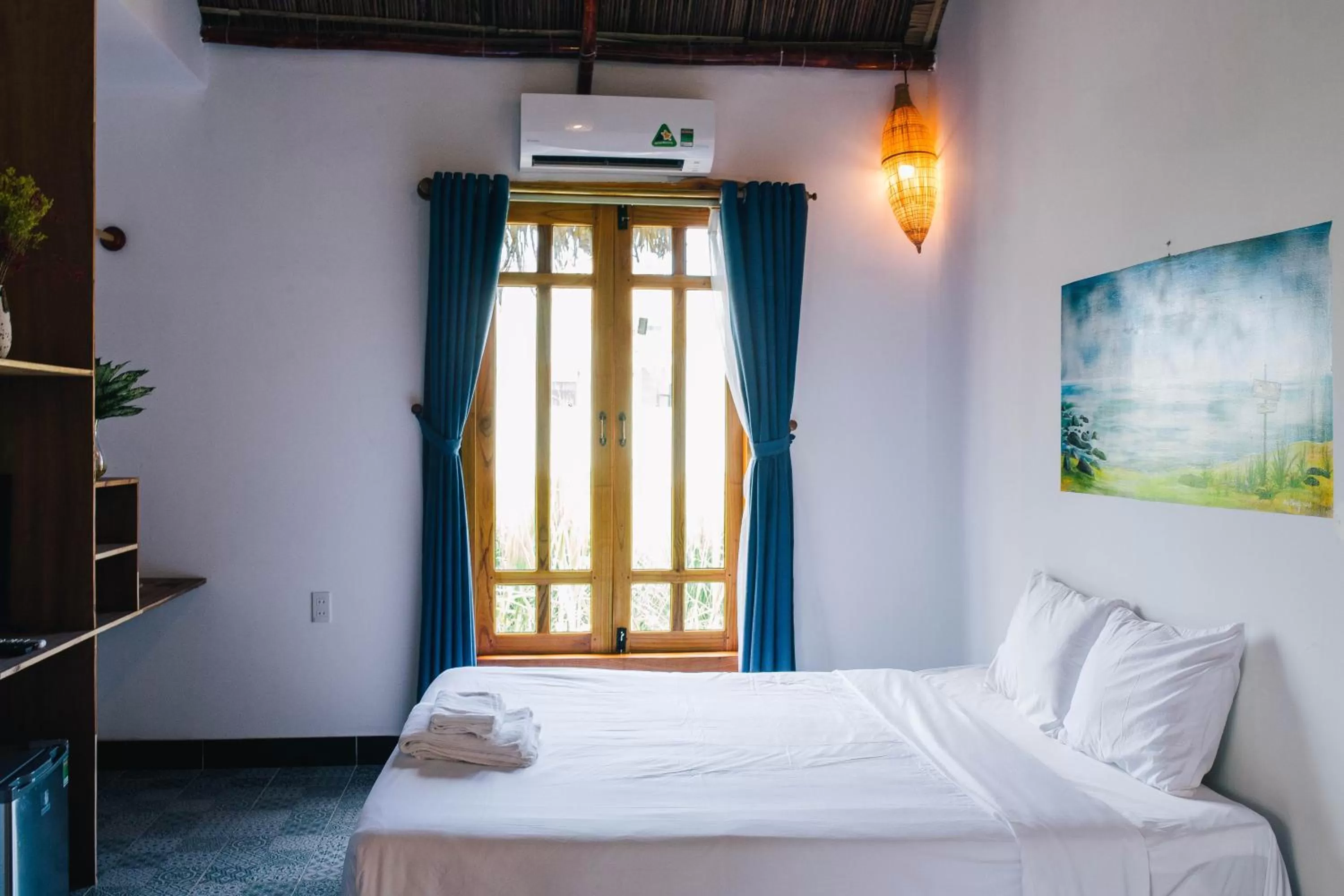 Bed in La Belle Anbang Homestay