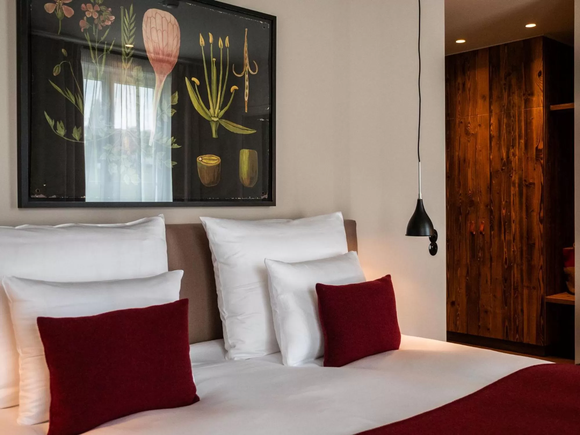 Bedroom, Bed in Alpenloge Hotel