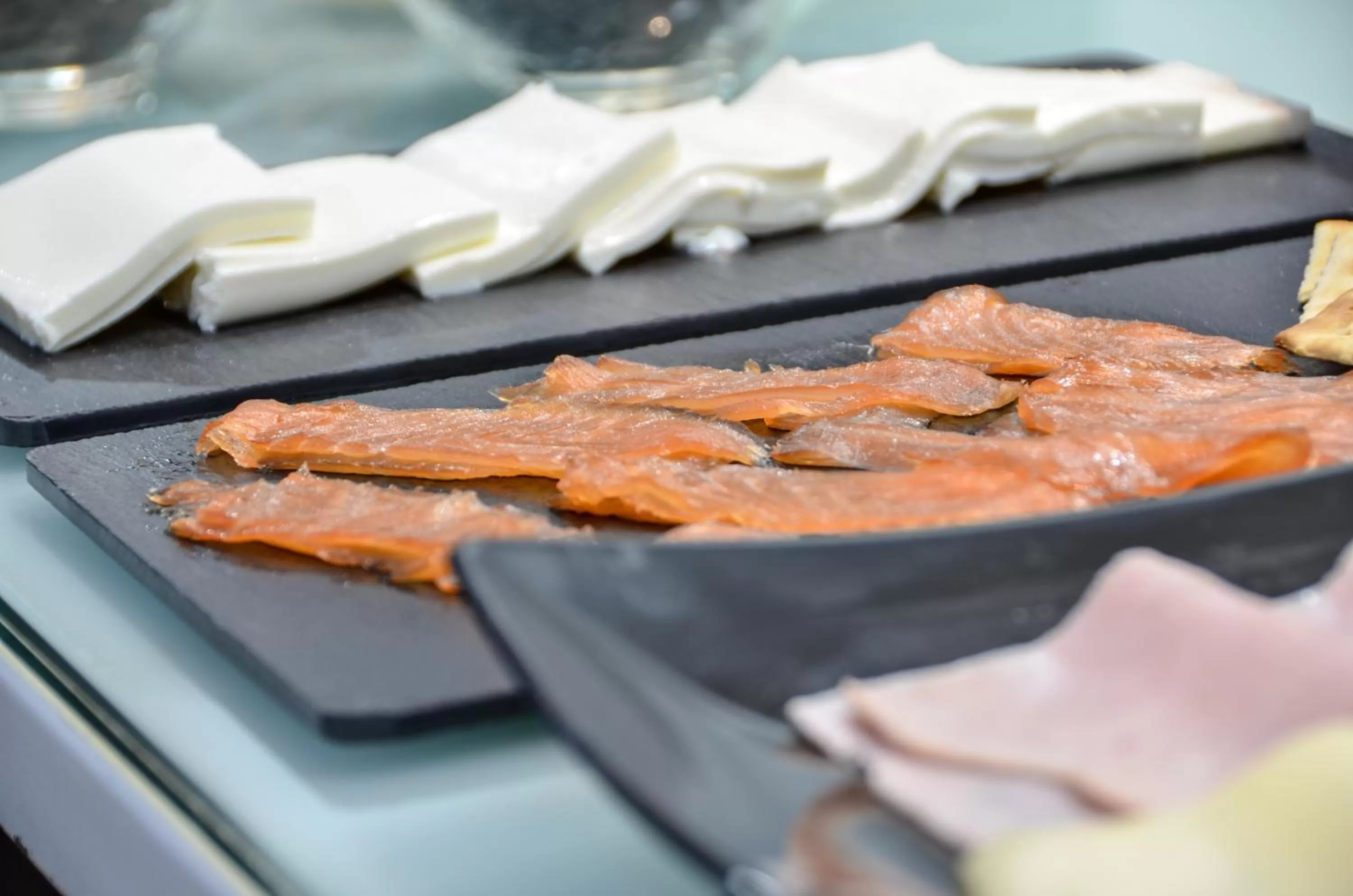 Buffet breakfast in Hotel Miau