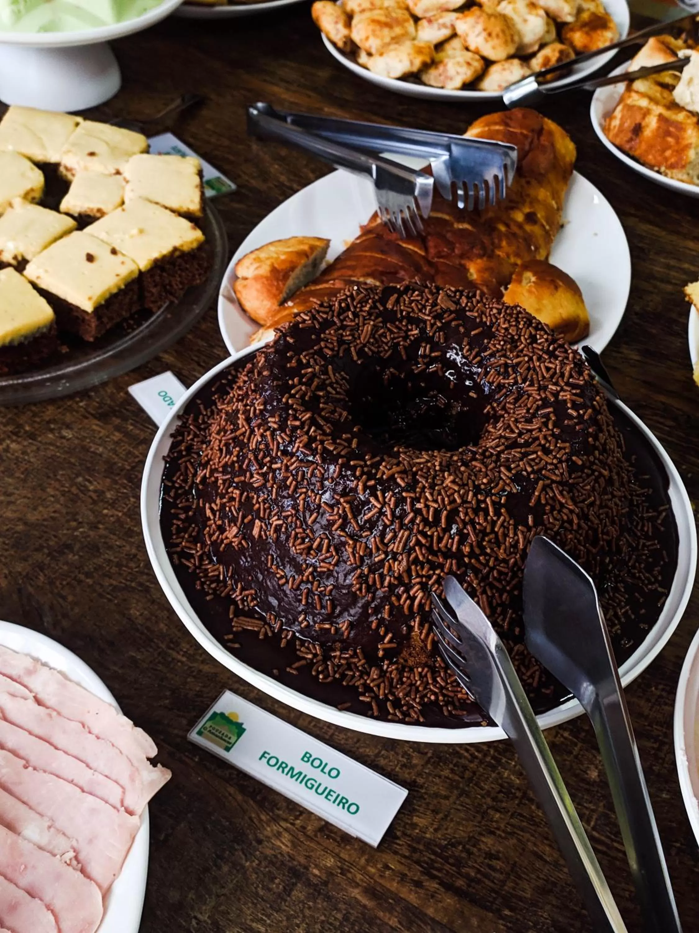 Food in Pousada o Amanhecer