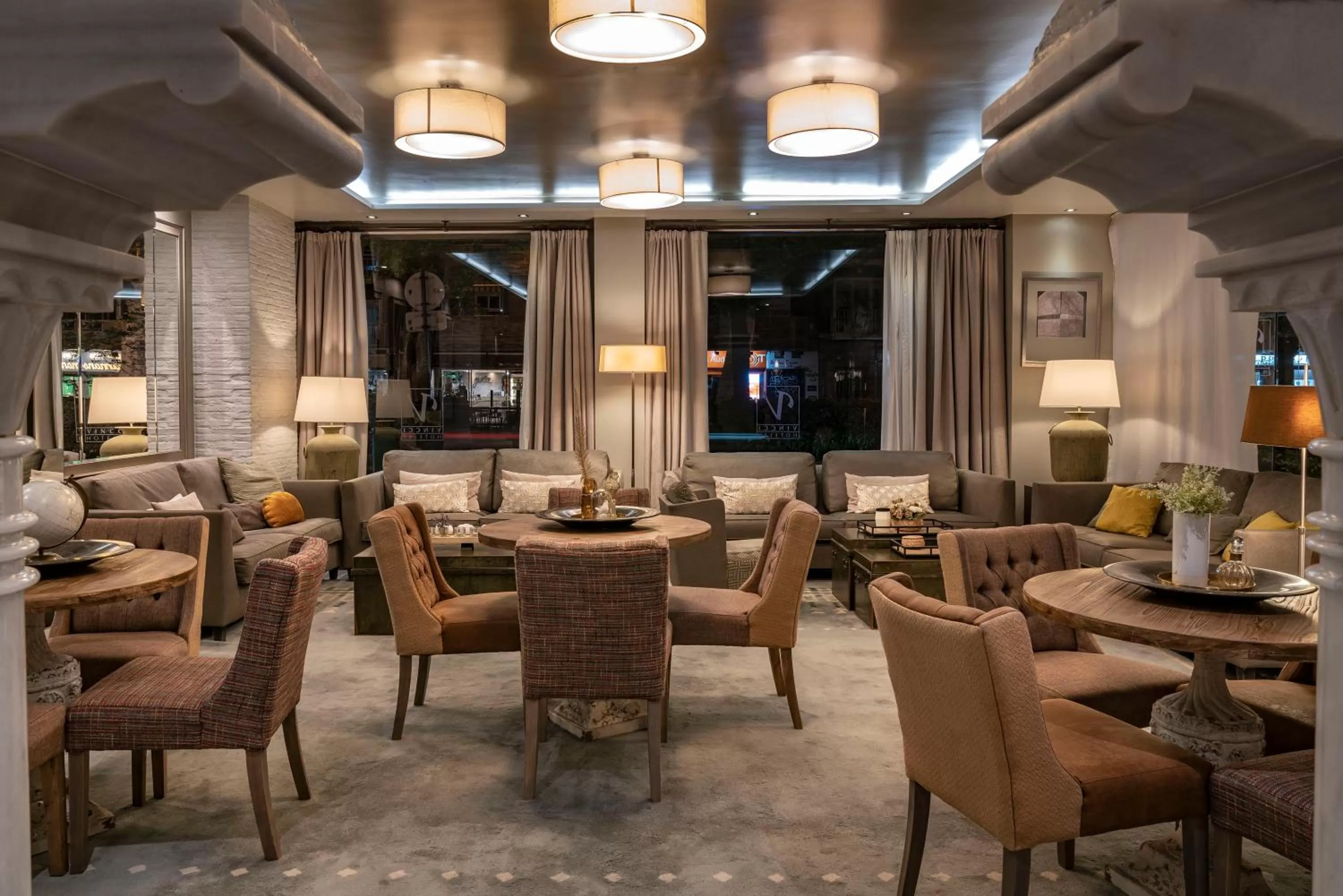 Living room in Vincci Albayzin