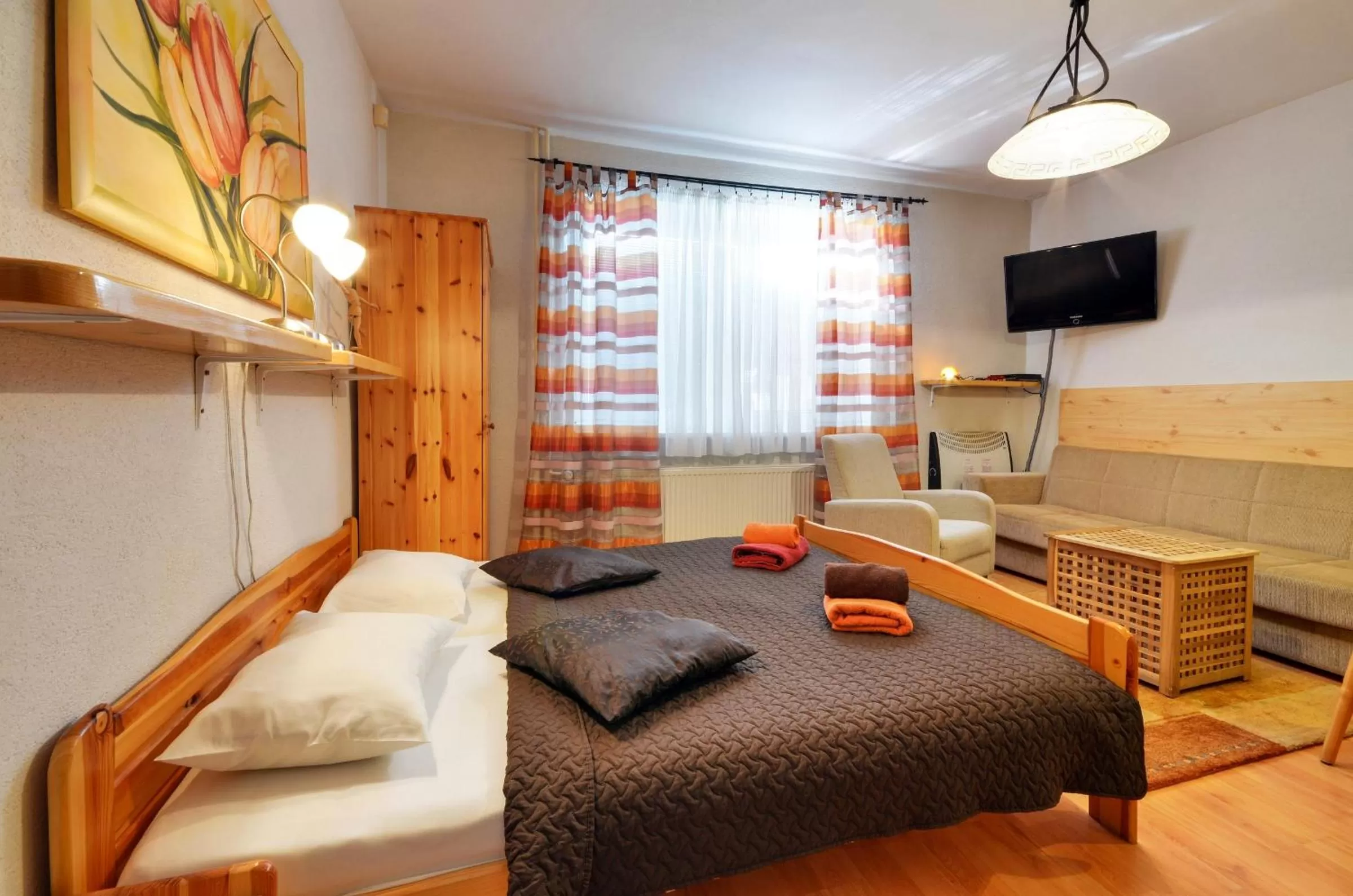 Bedroom in Spa & Pool Apartment Hotel - Restaurant VILLA IVICA