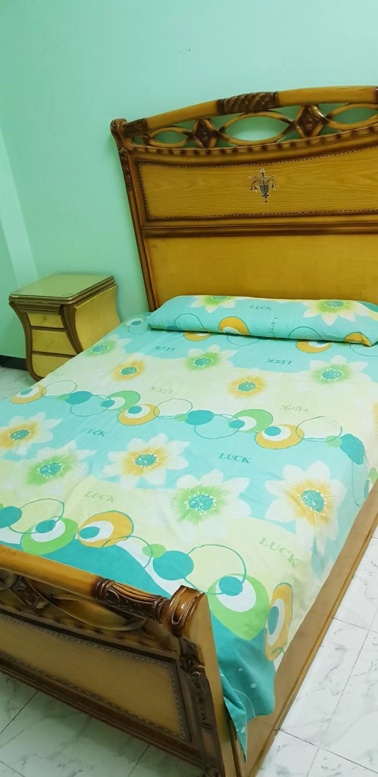 Bed in Taharka Nubian House