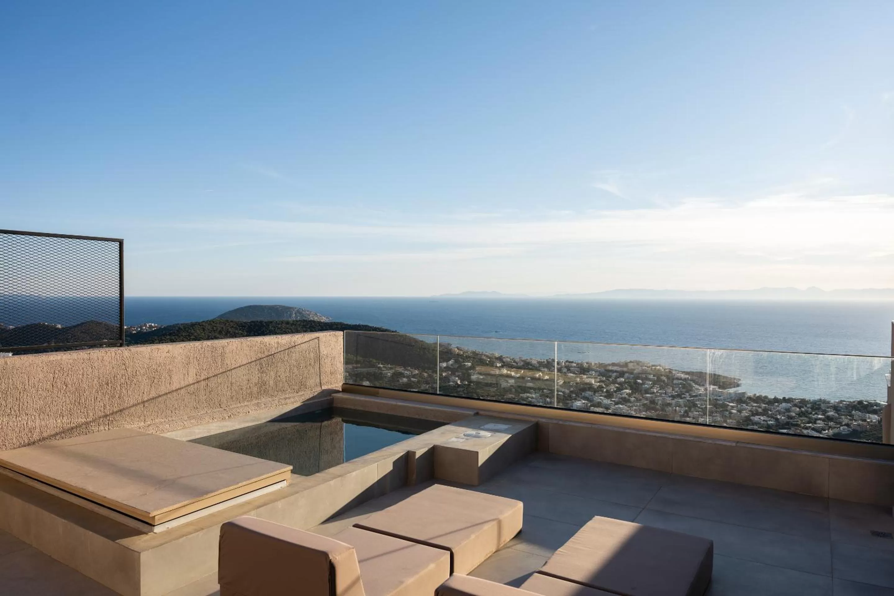 View (from property/room) in Saronida Hills