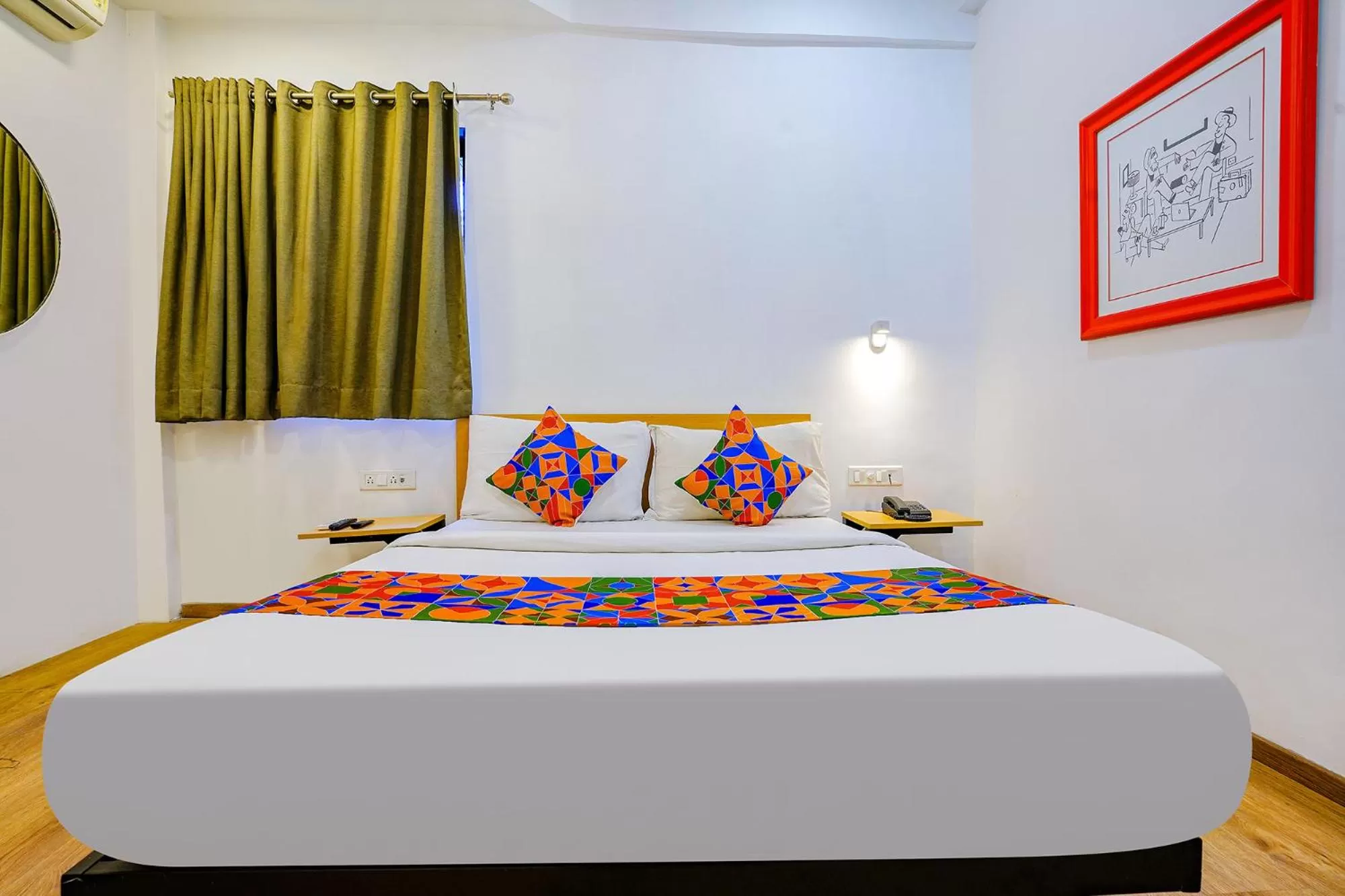 Bed in FabExpress Highway Residency