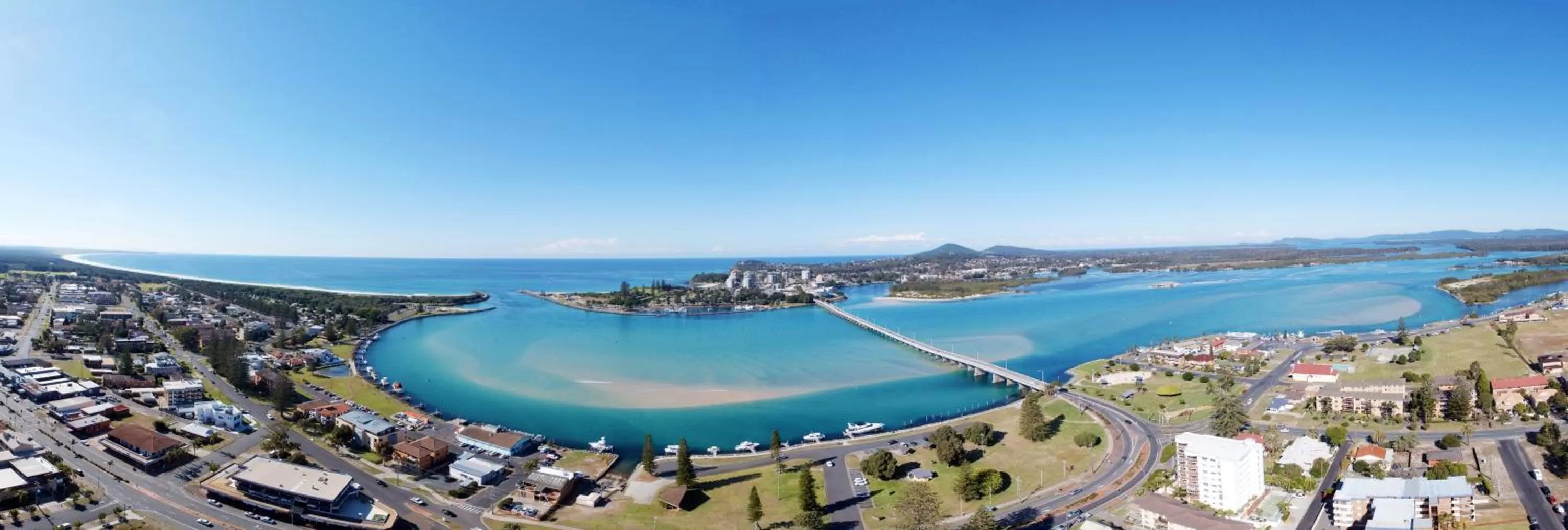 Bird's-eye View in Sunrise Luxury Apartments