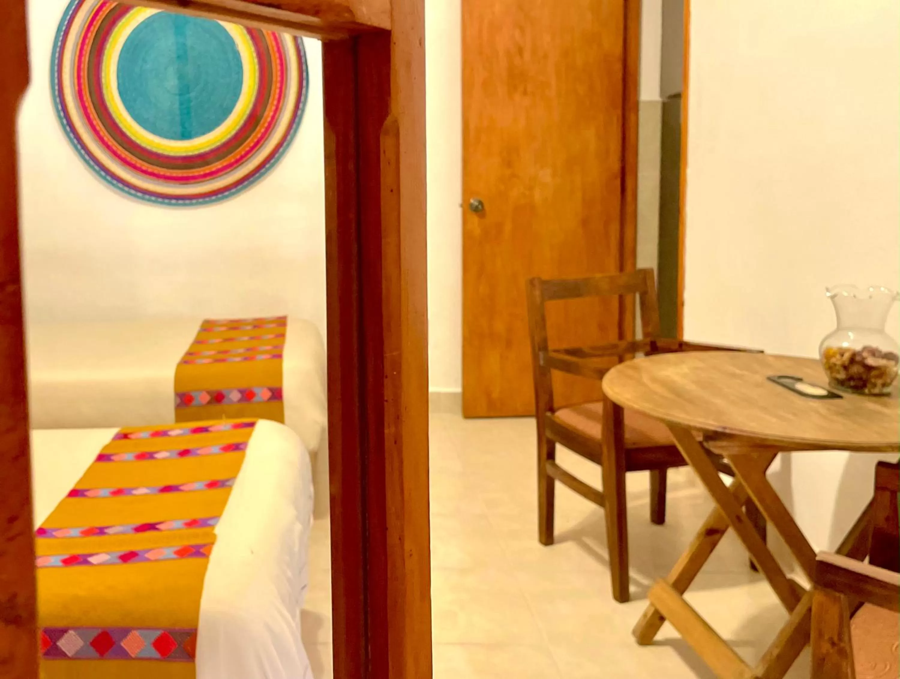 Bedroom in Hotel Casa Azabache