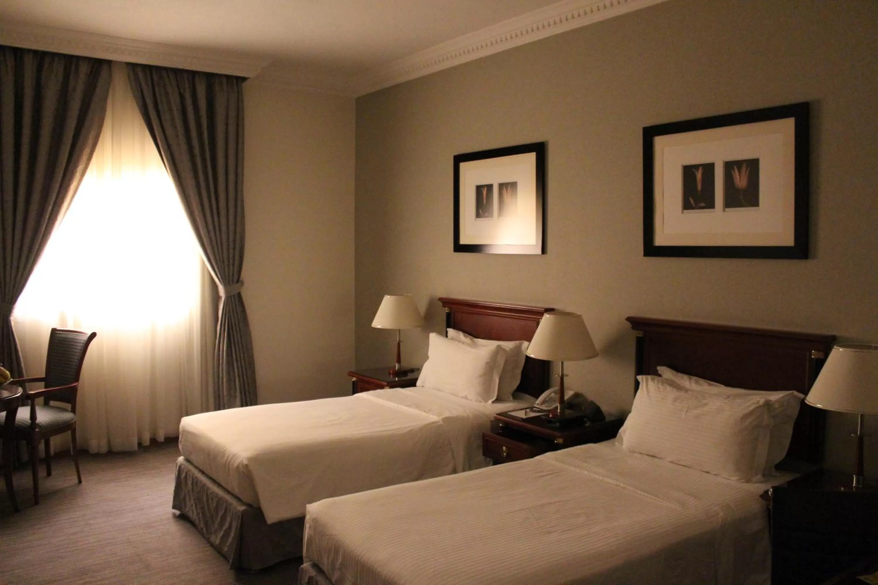 Bedroom, Bed in Executives Hotel - Olaya