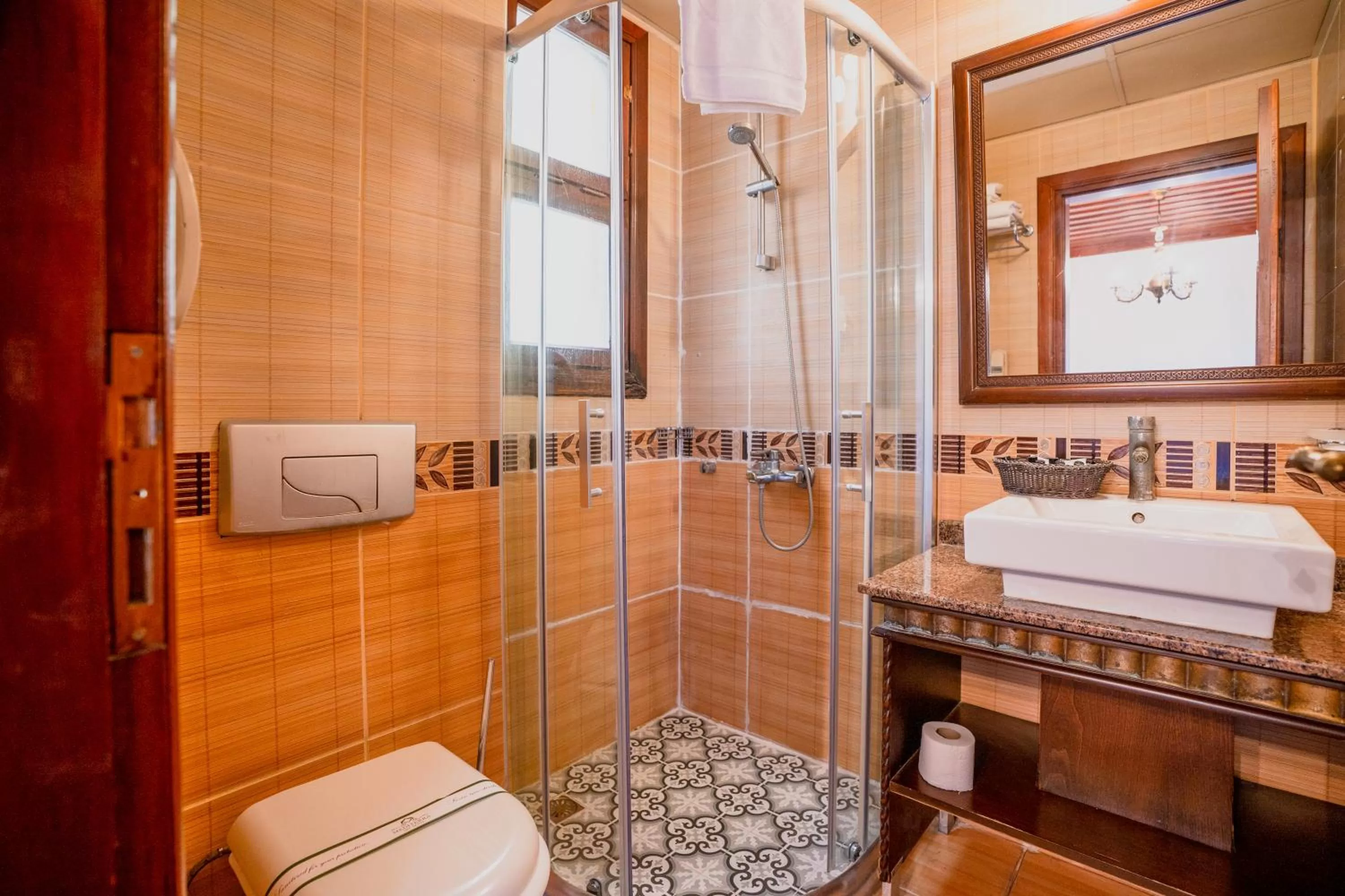 Shower in Mediterra Art Hotel Antalya