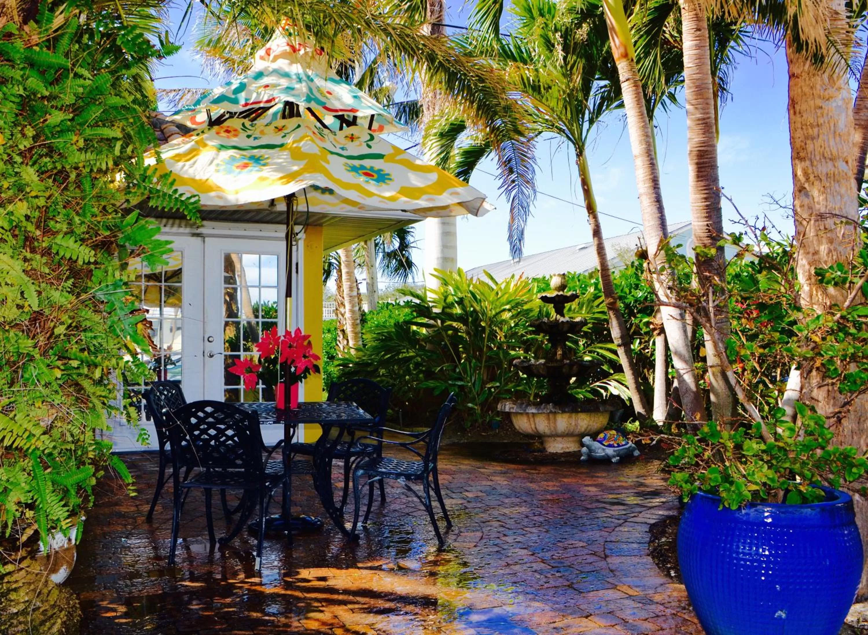 Lobby or reception in Sea Turtle Inn