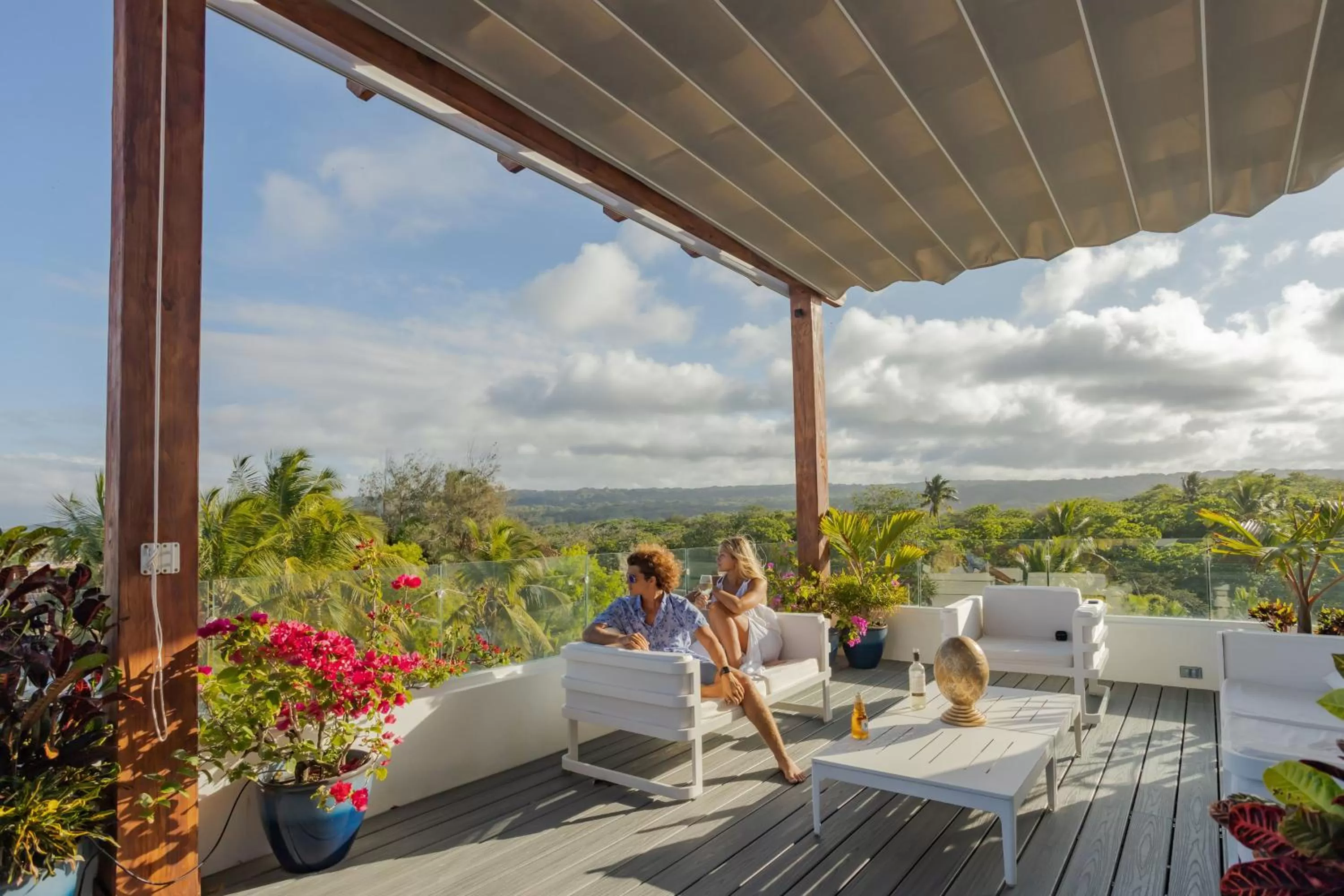 Natural landscape in Ultravioleta Boutique Residences