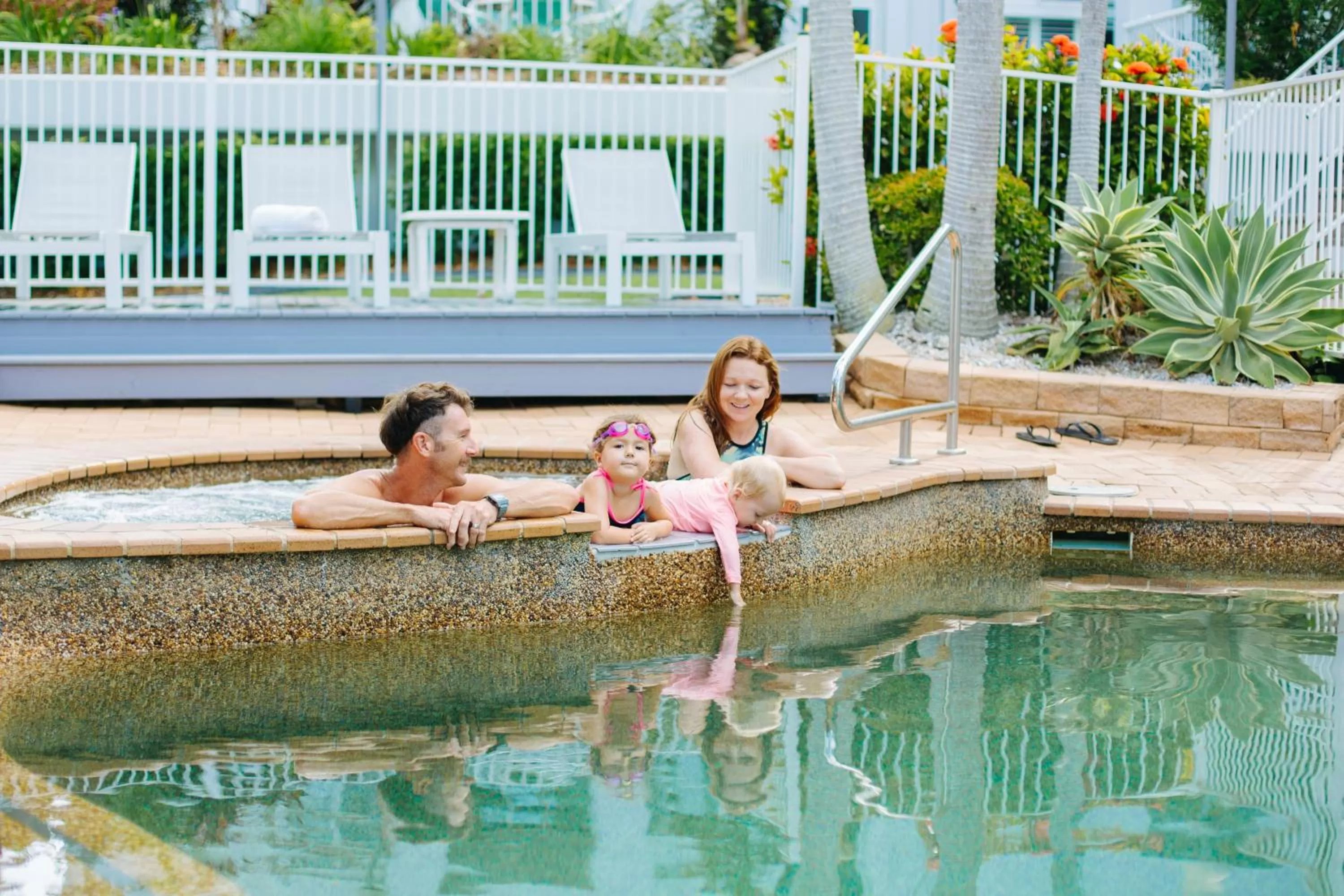 People in The Bay Apartments Coolangatta