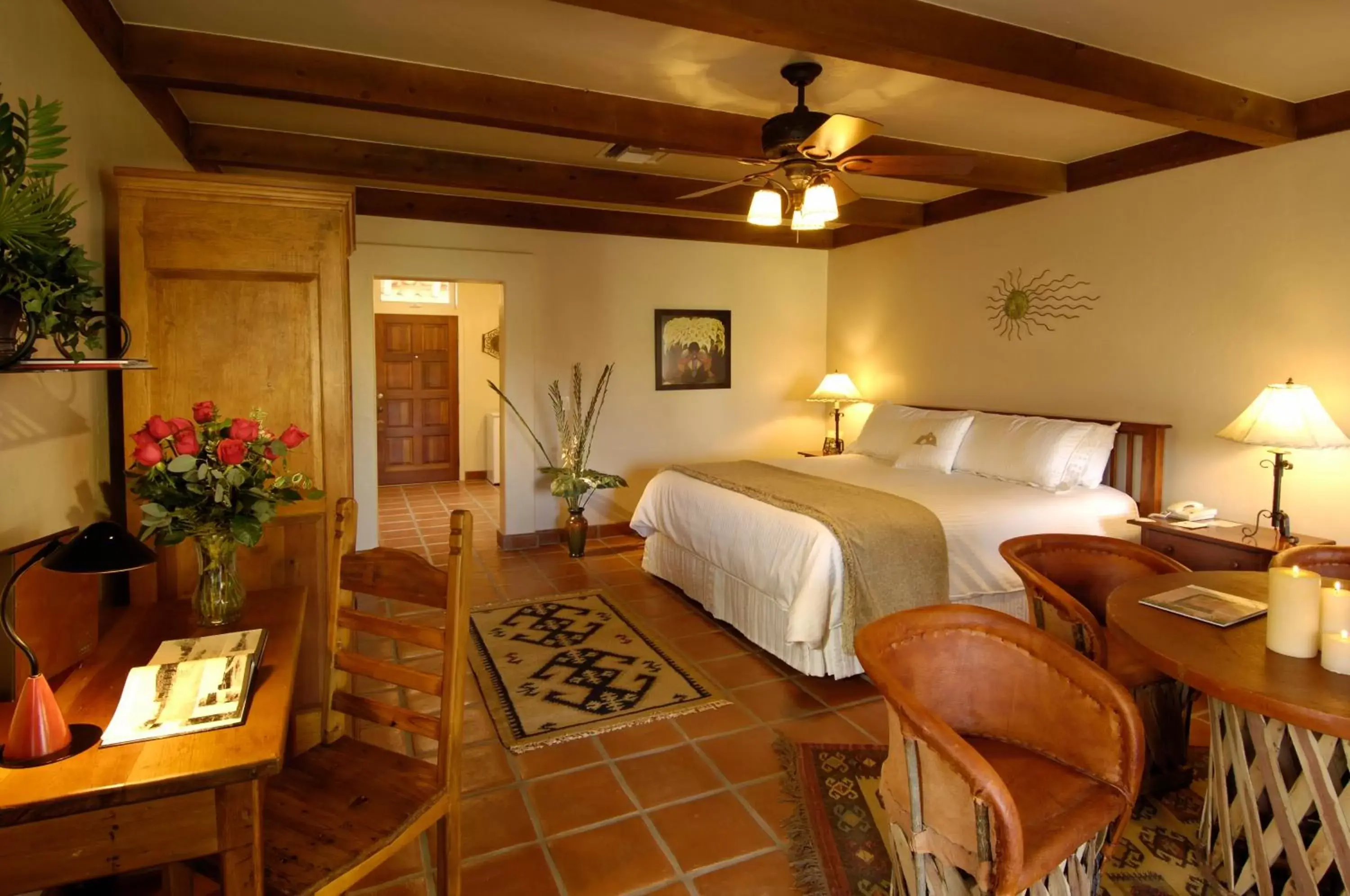 Deluxe King Room in Tubac Golf Resort & Spa Deluxe King Room in Tubac Golf Resort & Spa