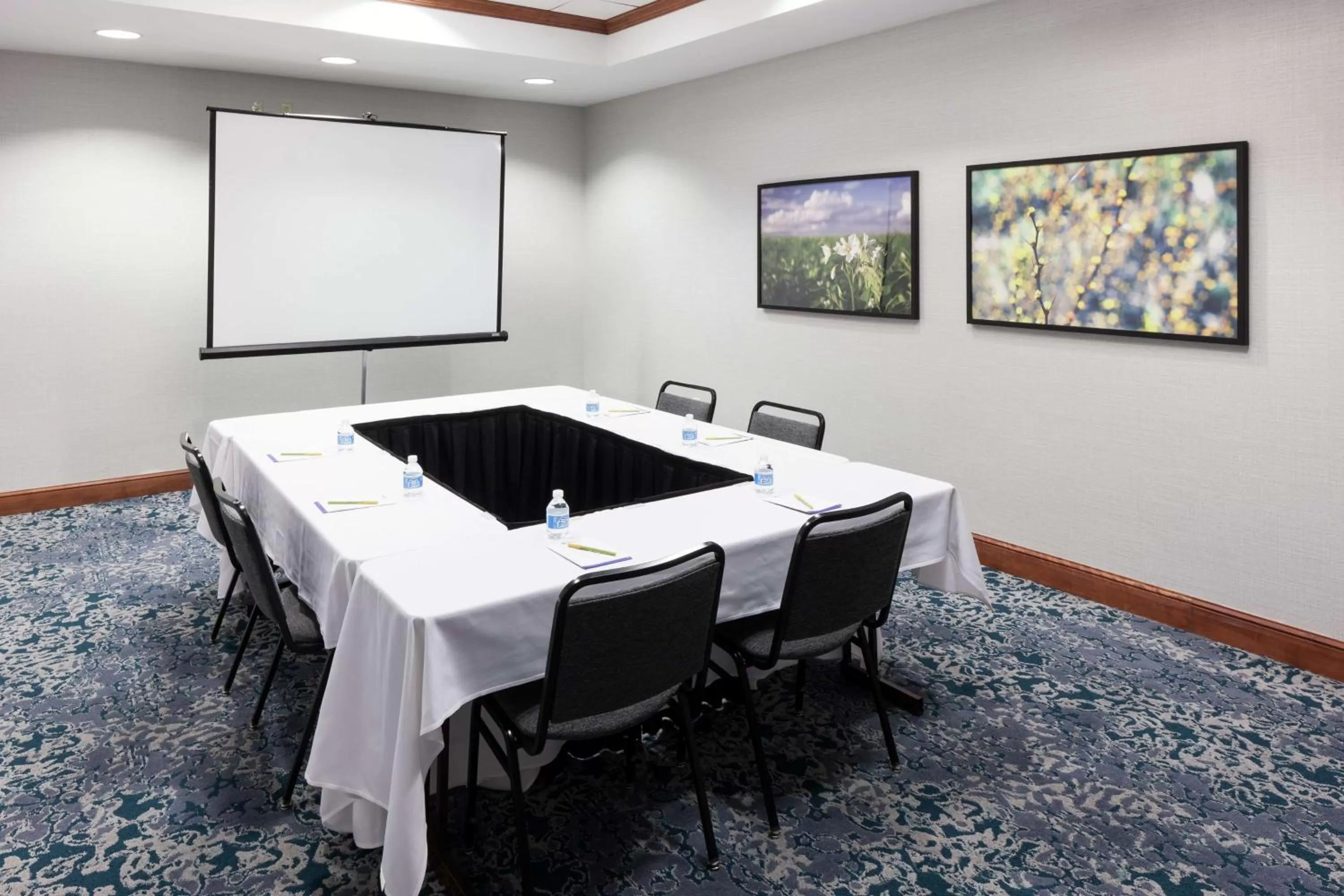 Meeting/conference room in Hilton Garden Inn Naperville/Warrenville