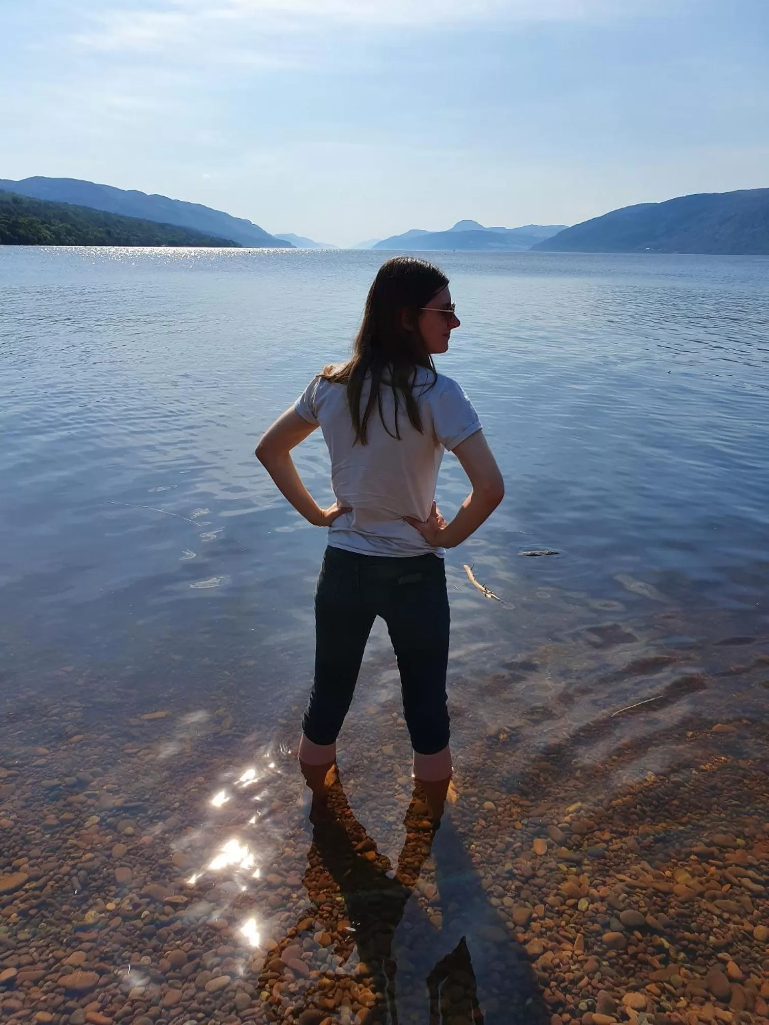 Natural landscape in Doric House