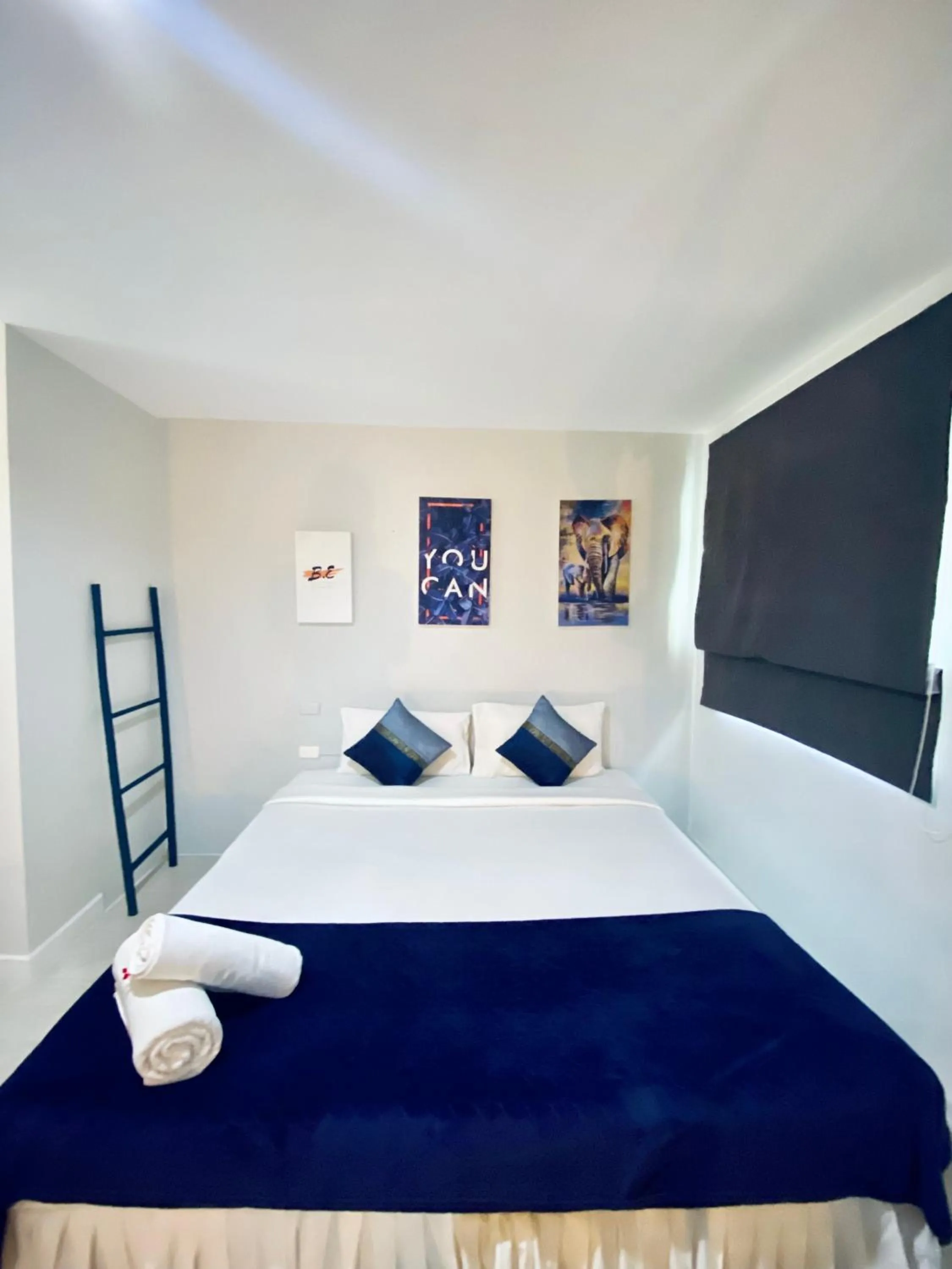 Bed in BH Baan Paradise Hotel Patong