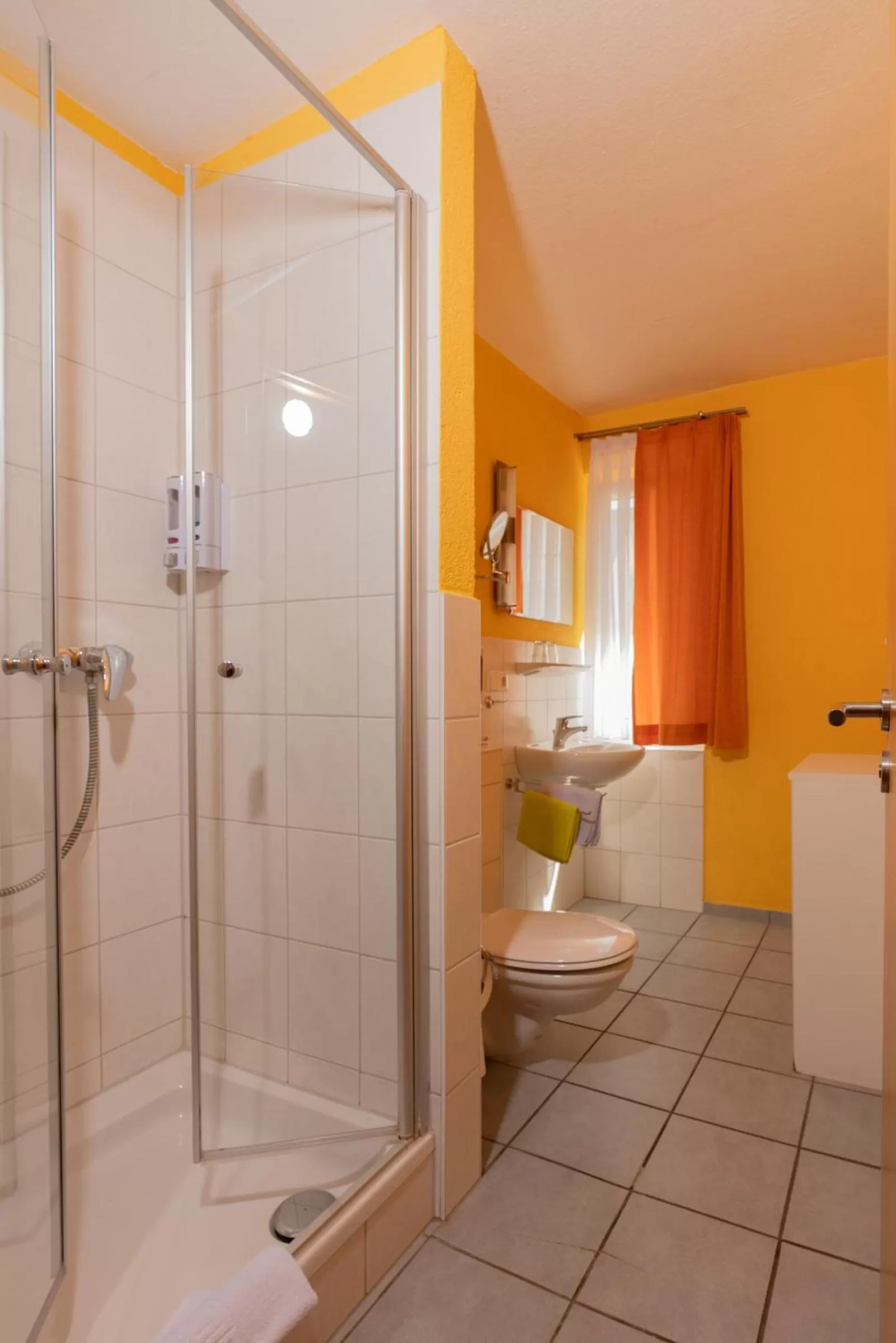 Shower, Bathroom in Gasthof Hosbein