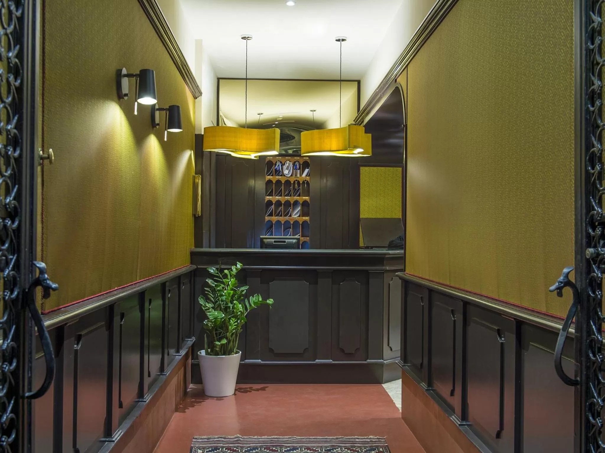 Lobby or reception in Hotel Campiello