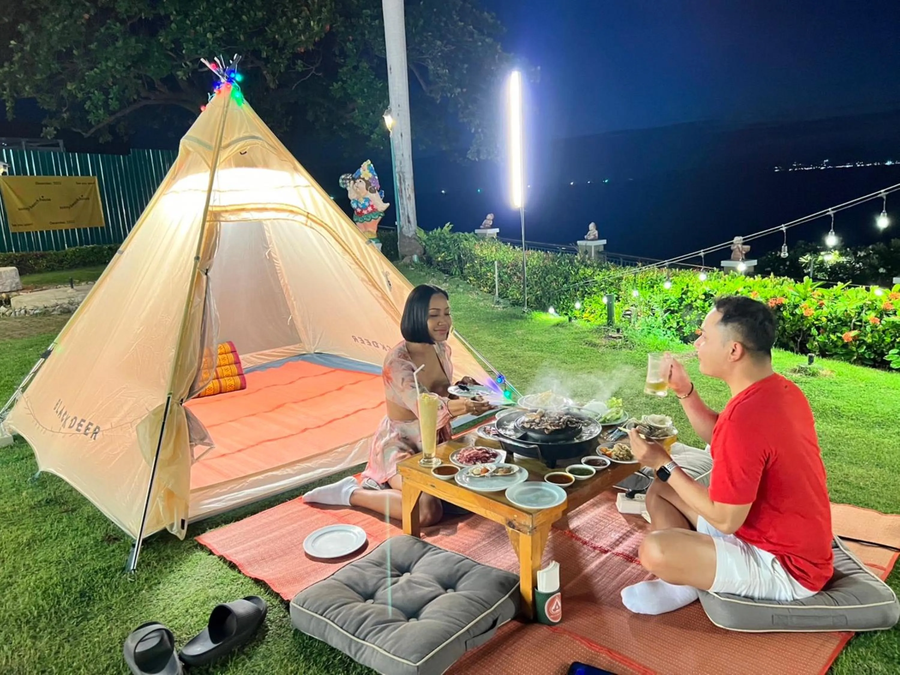 Restaurant/places to eat in Asia Pattaya Hotel