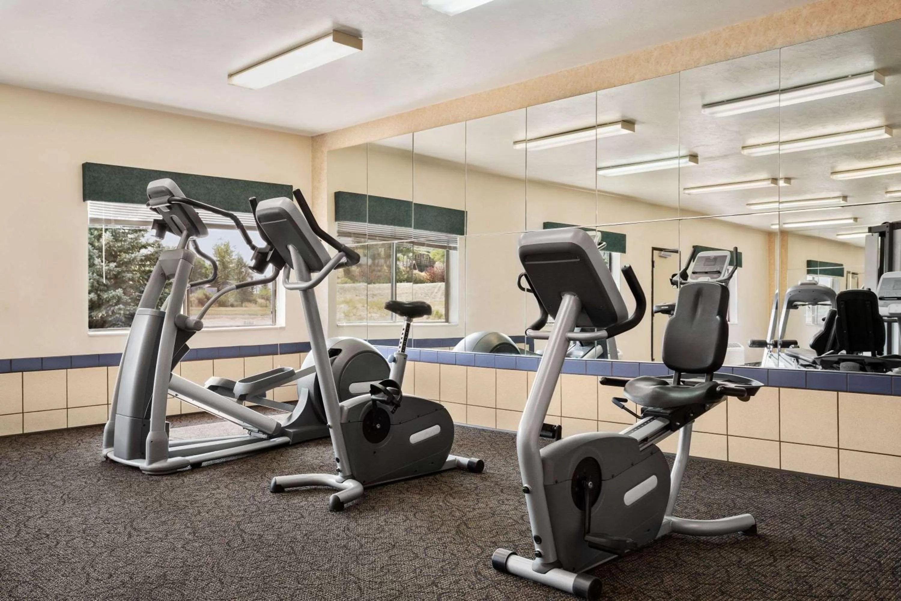 Fitness centre/facilities in Travelodge by Wyndham Green River WY