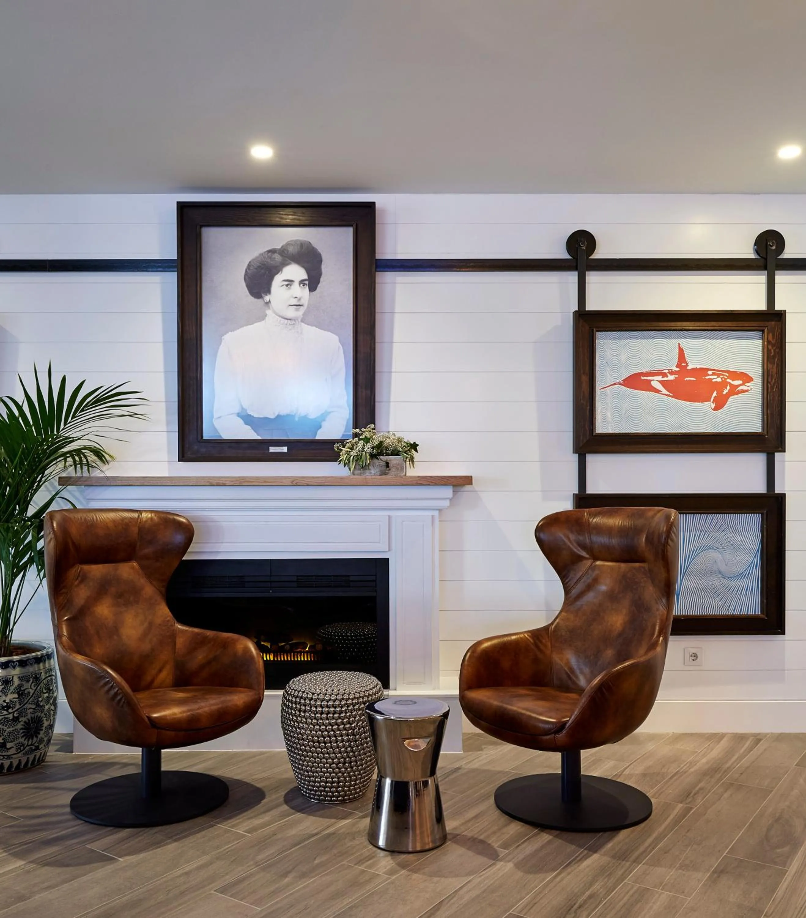 Lobby or reception in Delamar 4*Sup-Adults only (18+)