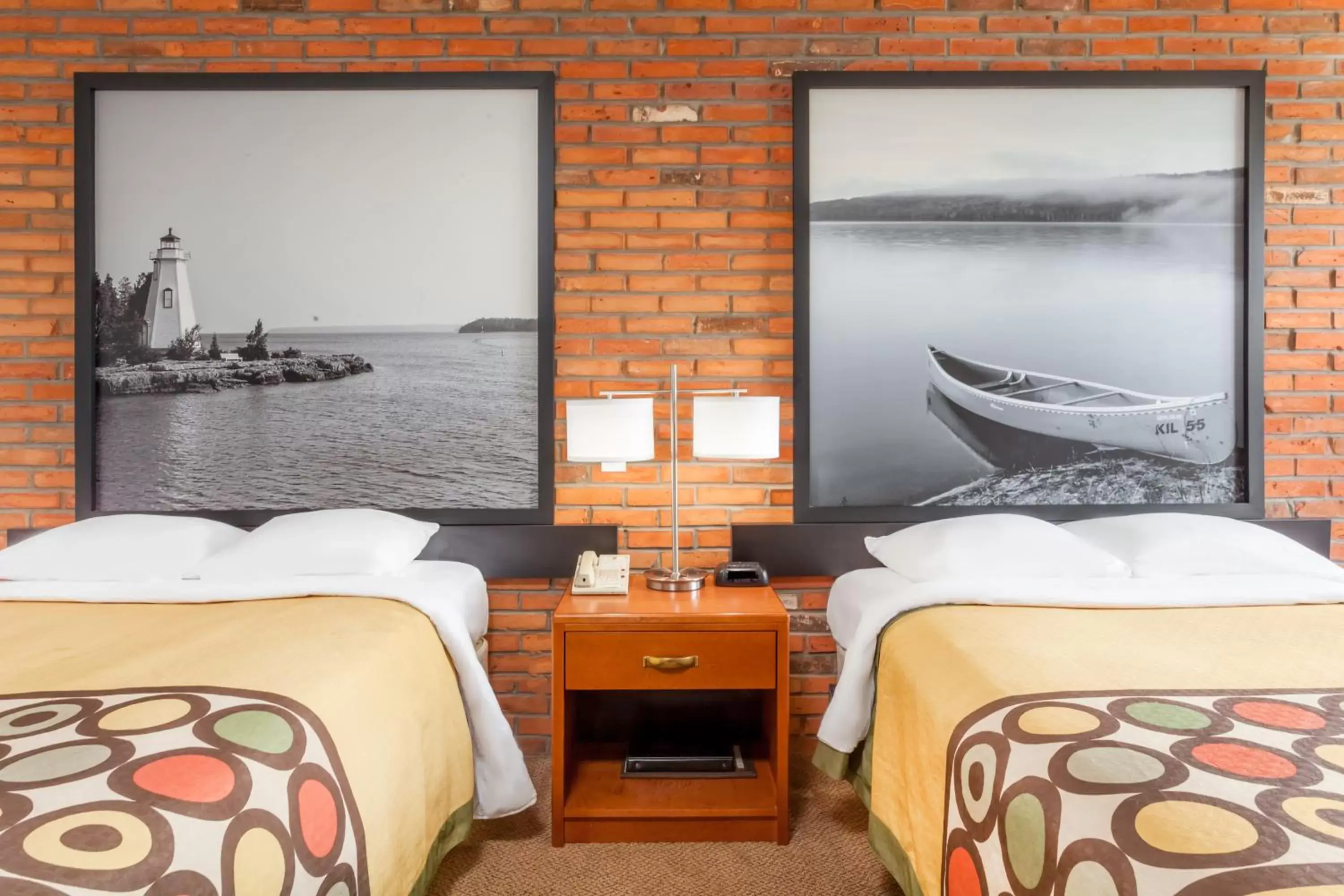 Double Room with Two Double Beds - First Floor - Accessible/Non-Smoking in Super 8 by Wyndham Sudbury ON Double Room with Two Double Beds - First Floor - Accessible/Non-Smoking in Super 8 by Wyndham Sudbury ON