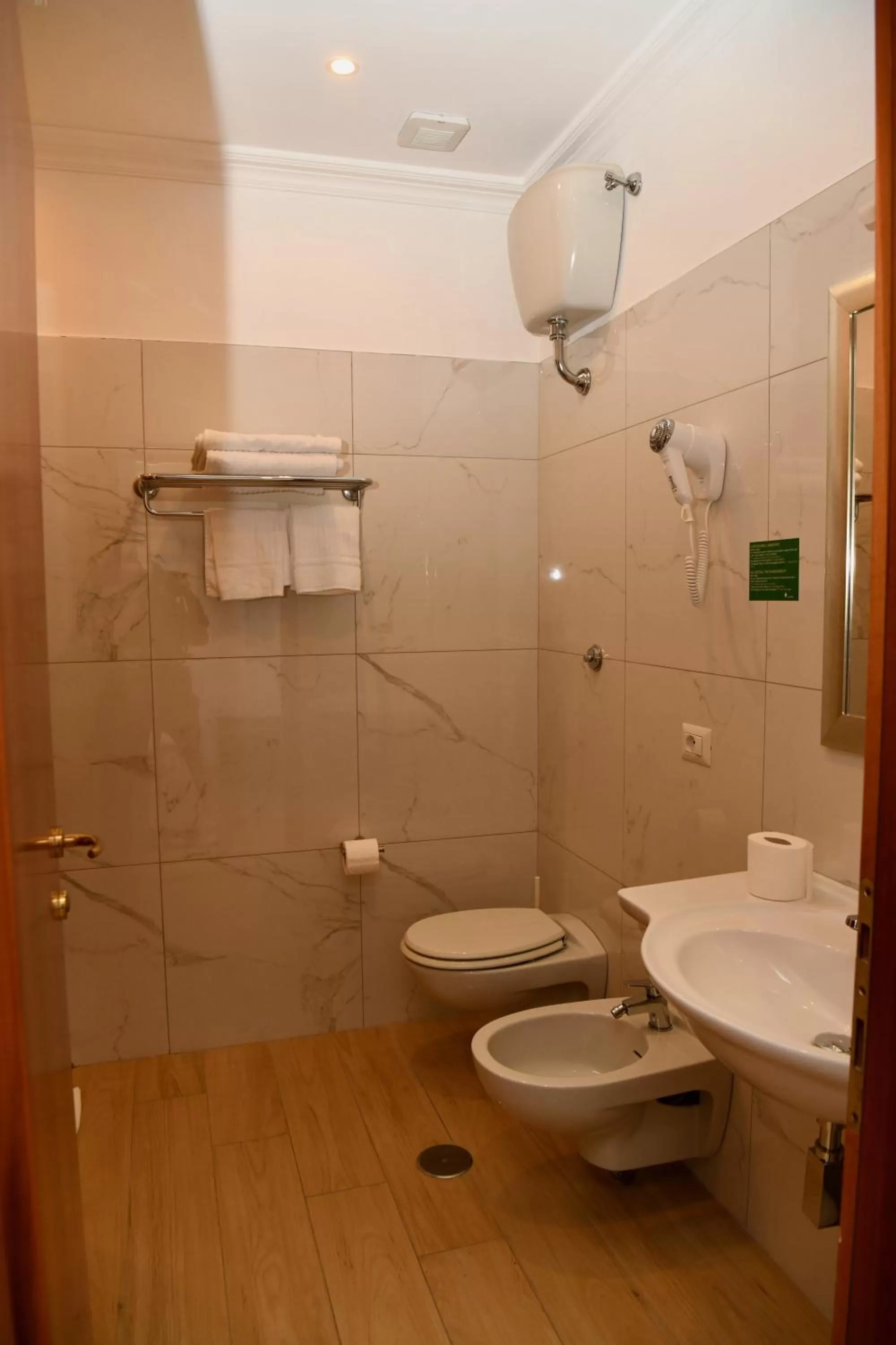 Bathroom in Hotel Anacapri