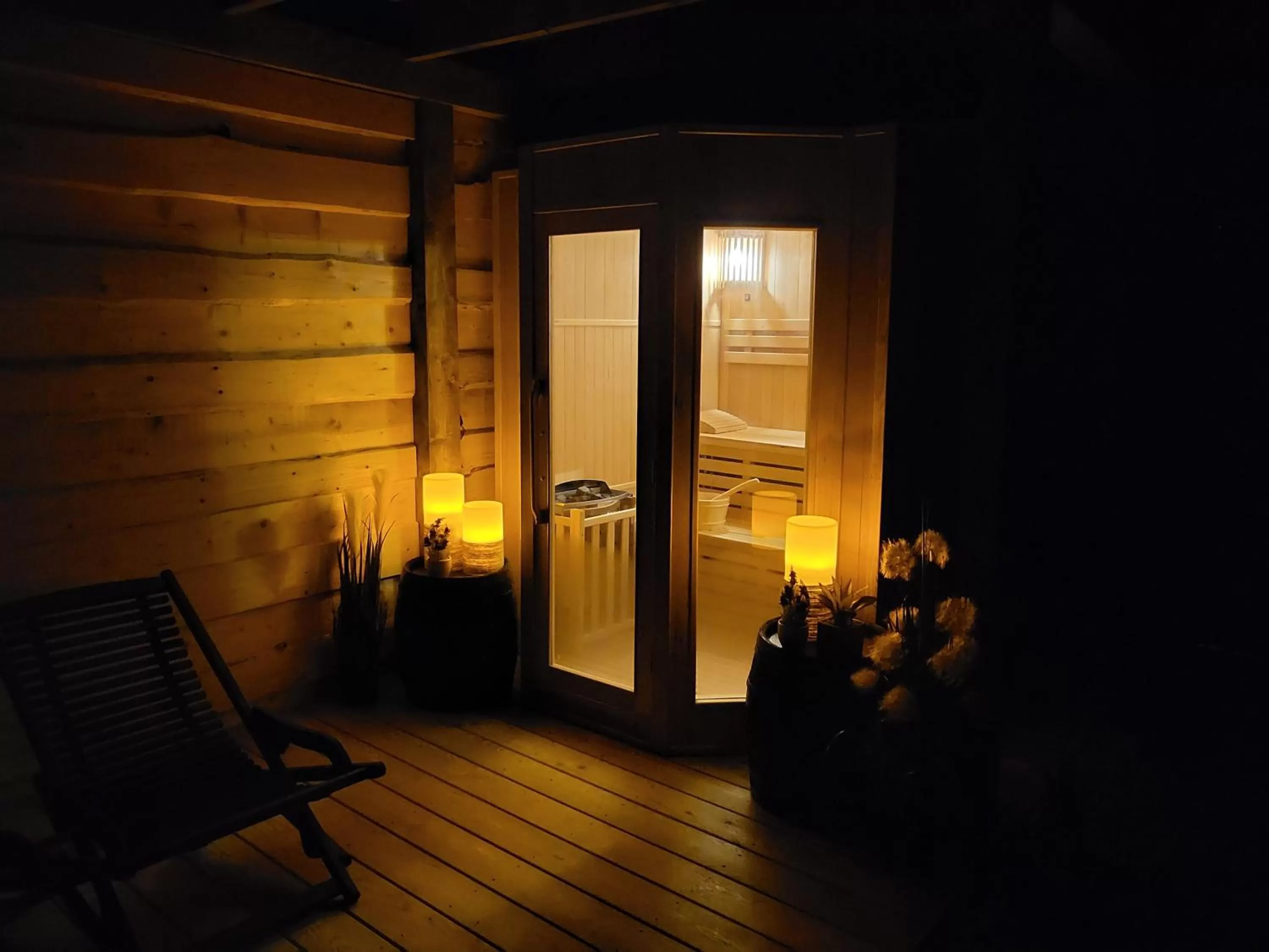 Sauna in Hiša stare mame