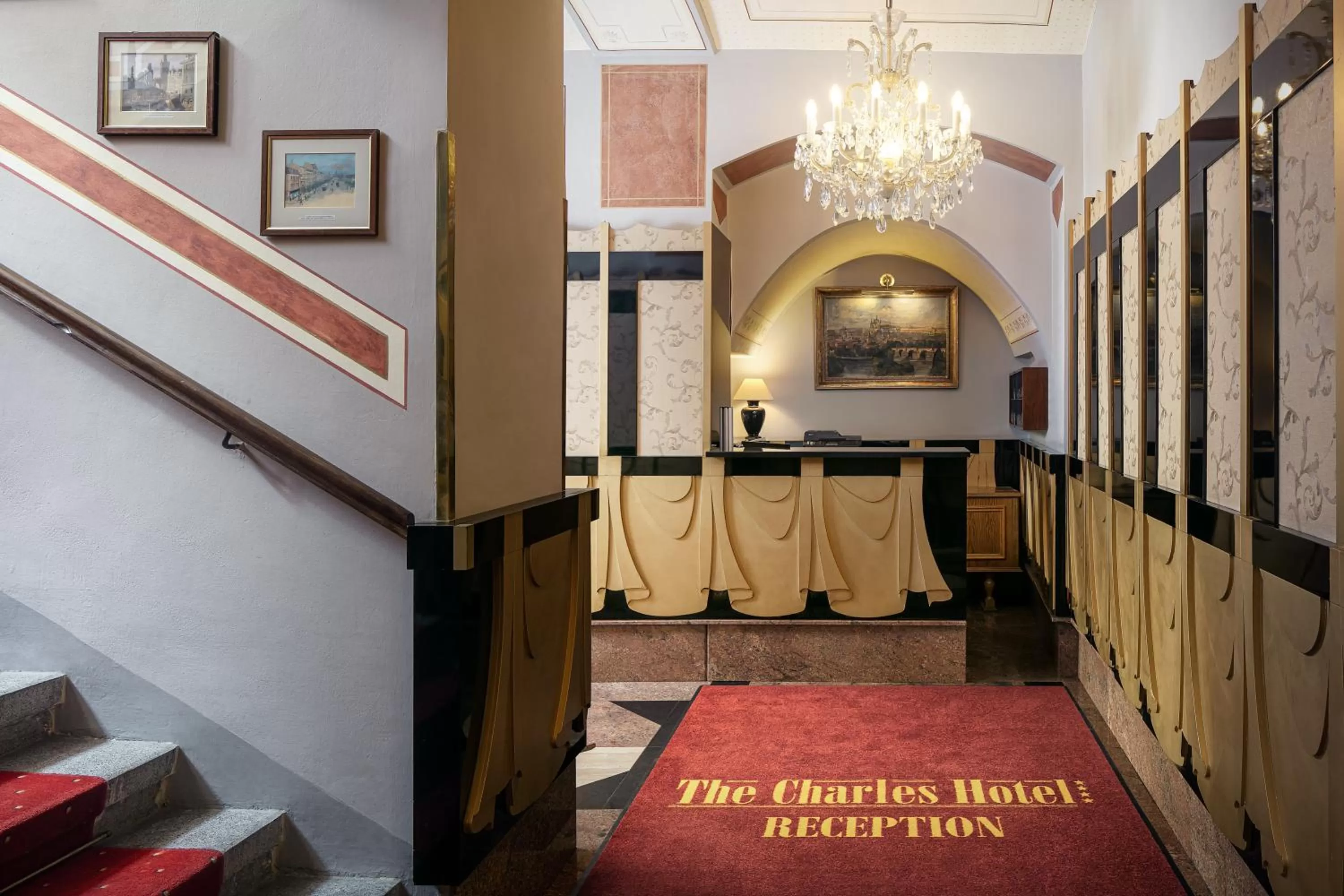 Property building in The Charles