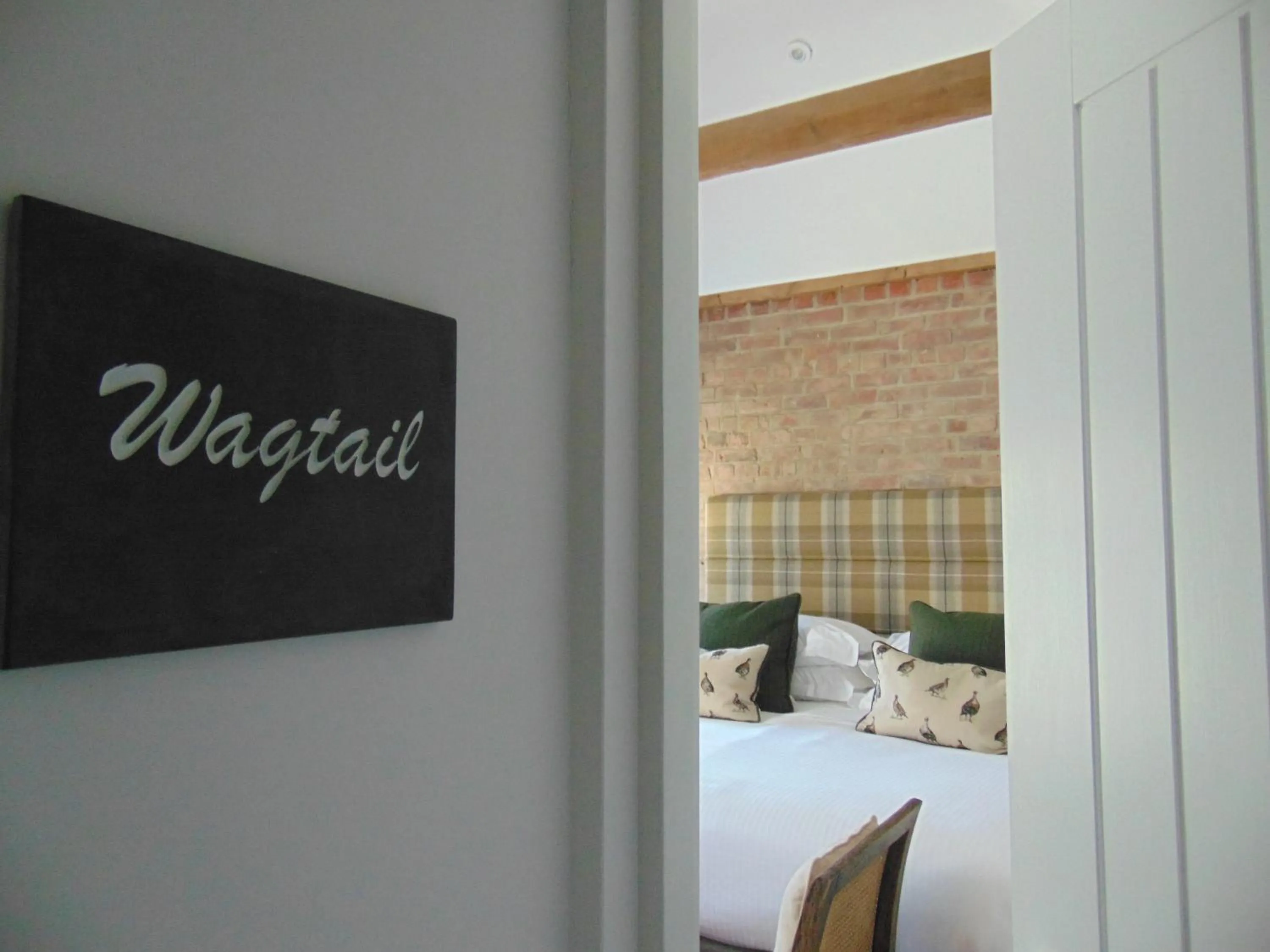 Bed in The Gannet Inn