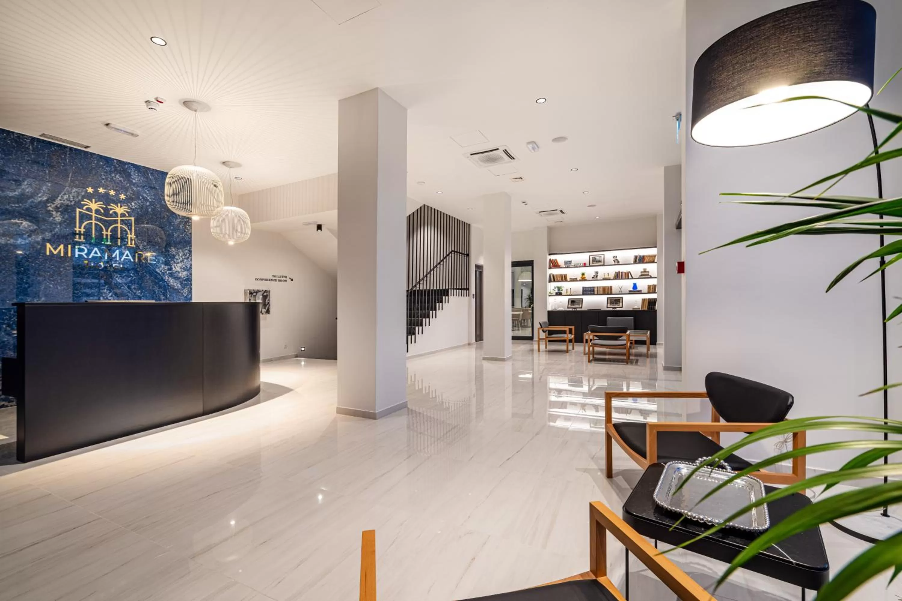 Property building in Miramare Hotel