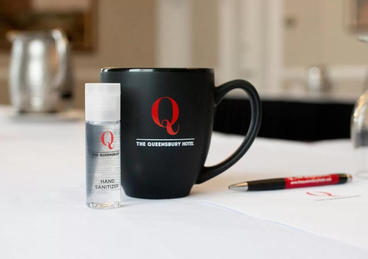 Meeting/conference room in The Queensbury Hotel