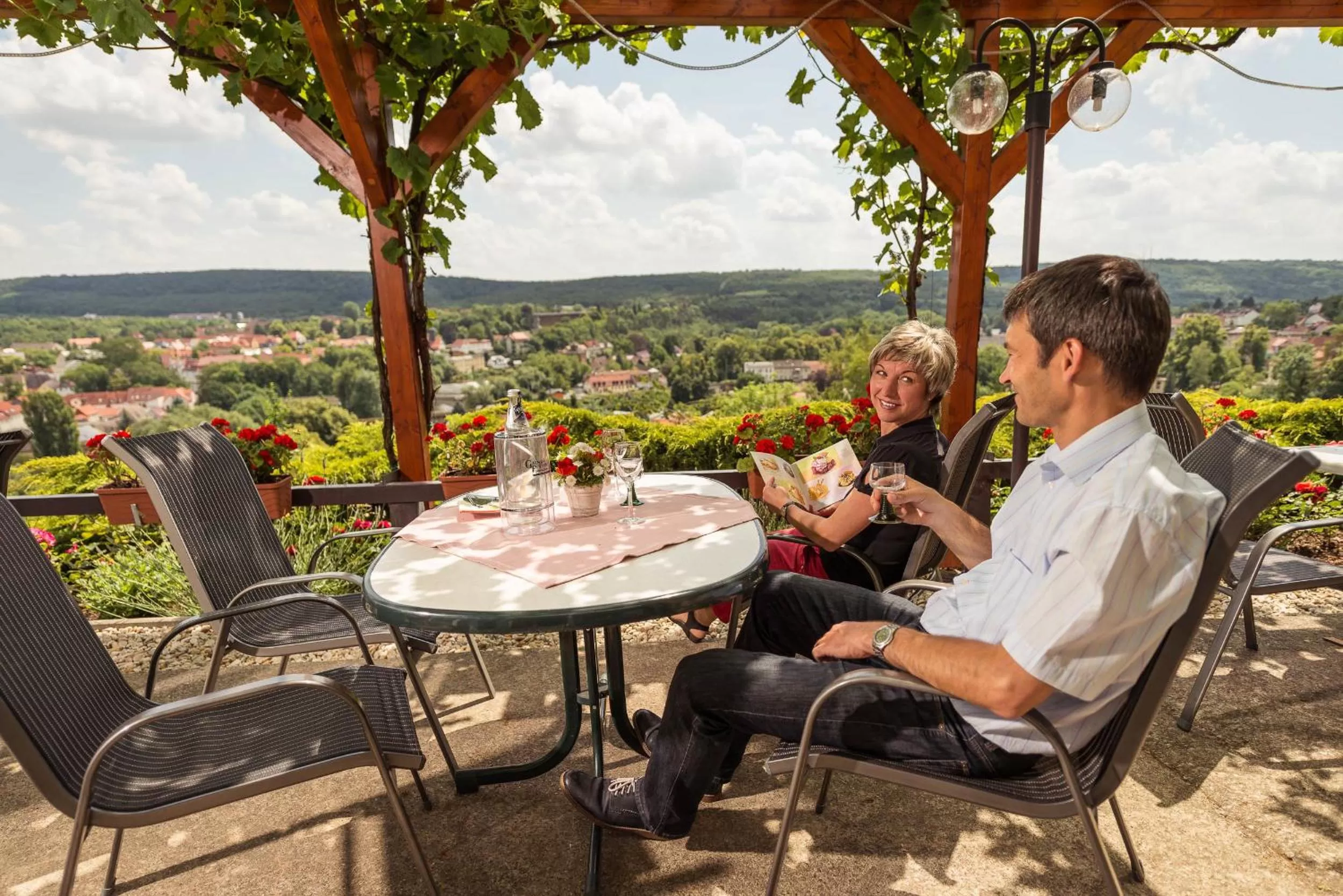 Restaurant/places to eat in Flair Hotel Villa Ilske