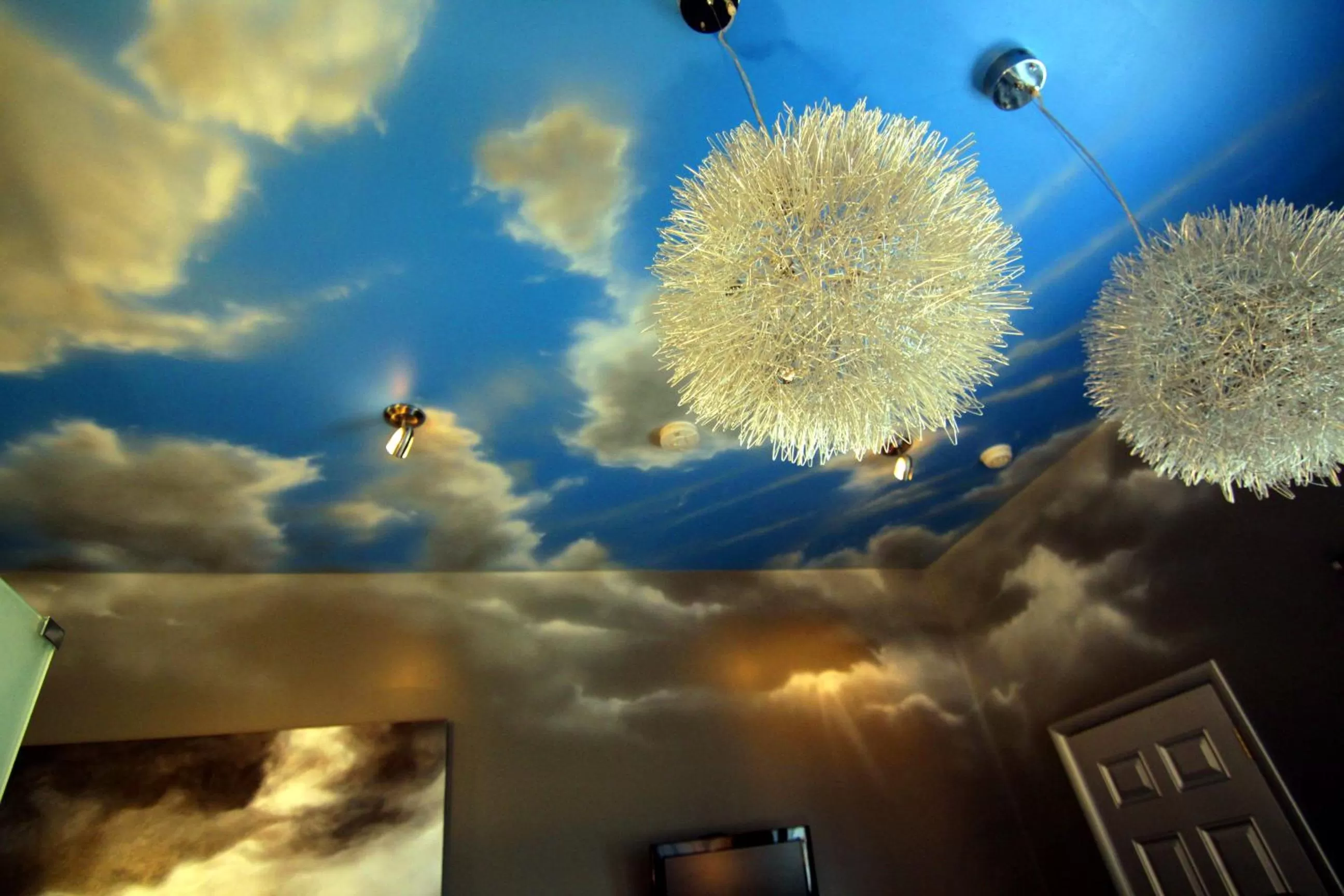 Decorative detail in The Roxbury