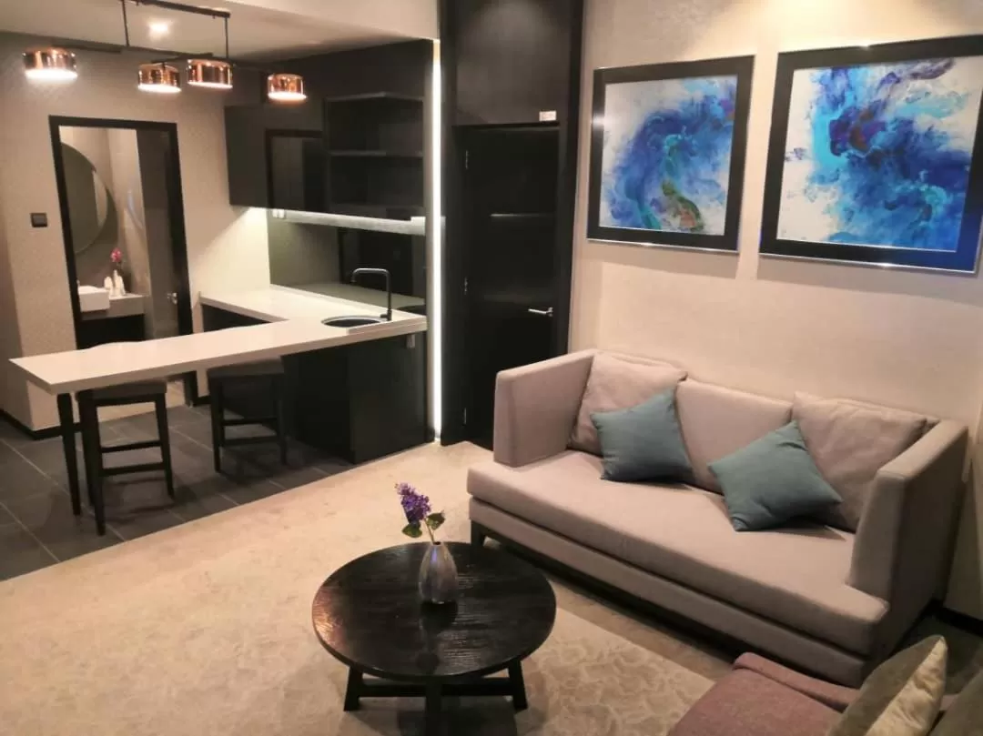 Living room in Vangohh Eminent Hotel & Spa