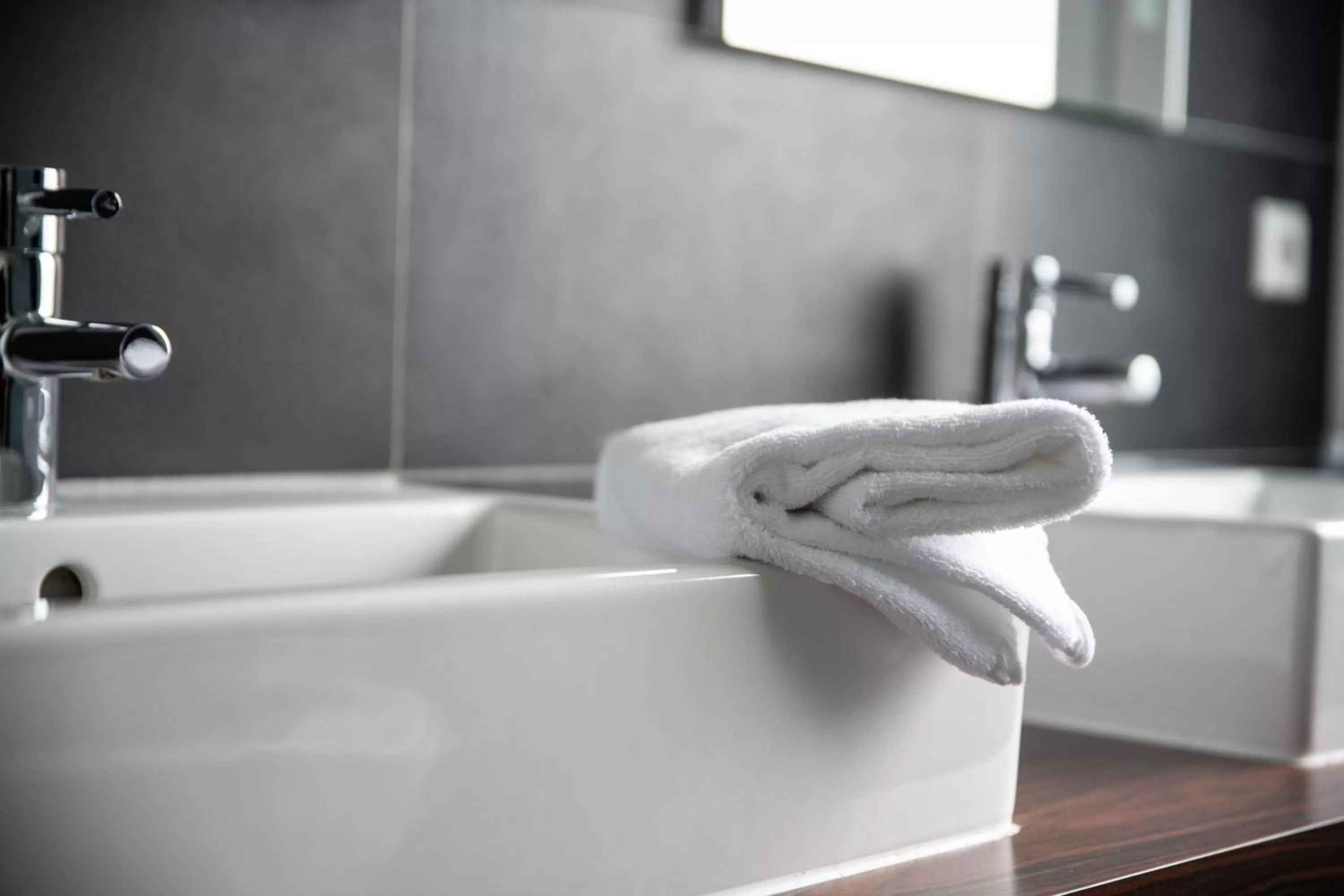 Bathroom in Landhaus Hohenlohe