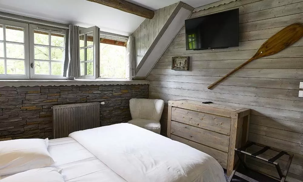 Bed in Le Moulin de Lily