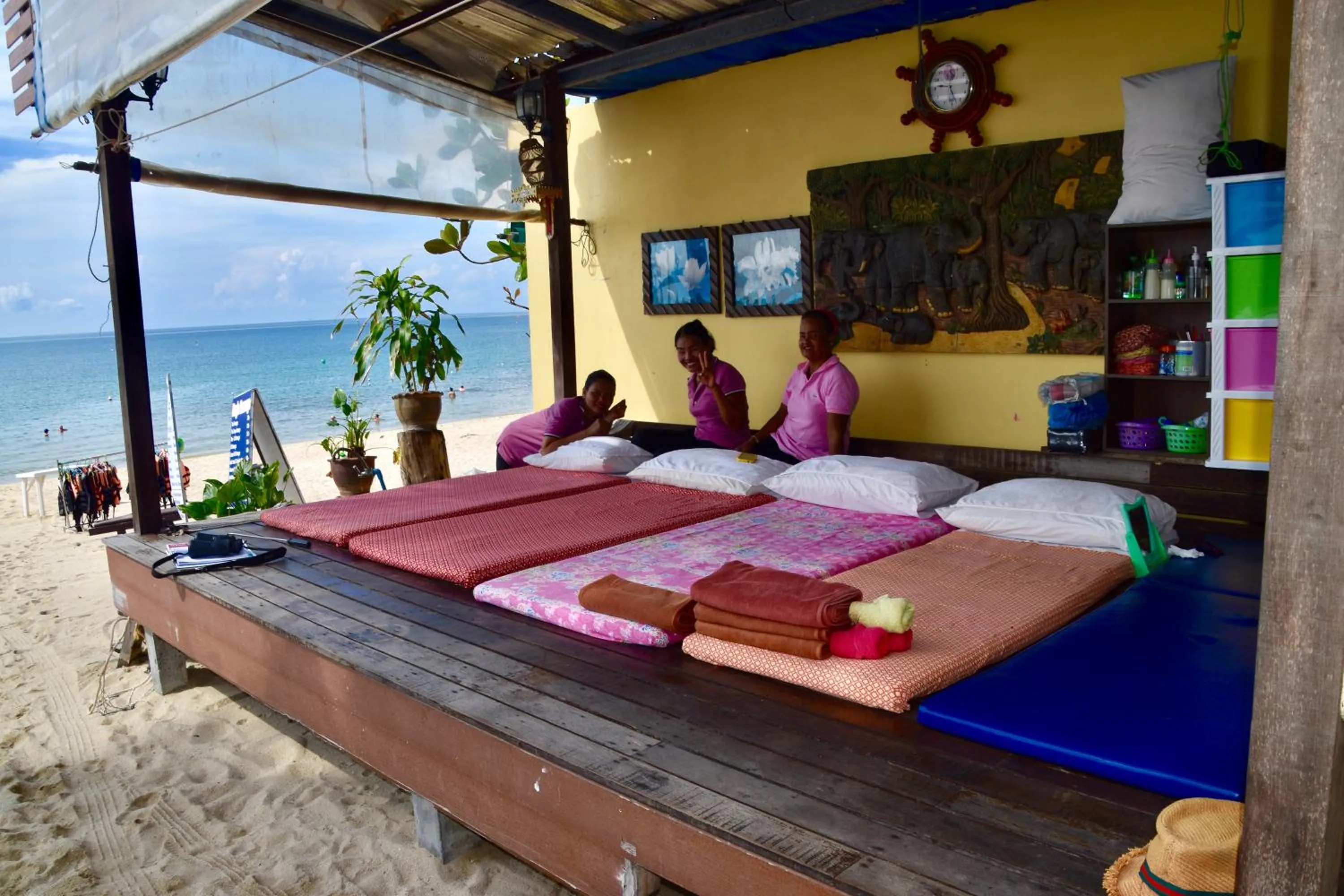 Massage in Magic Resort