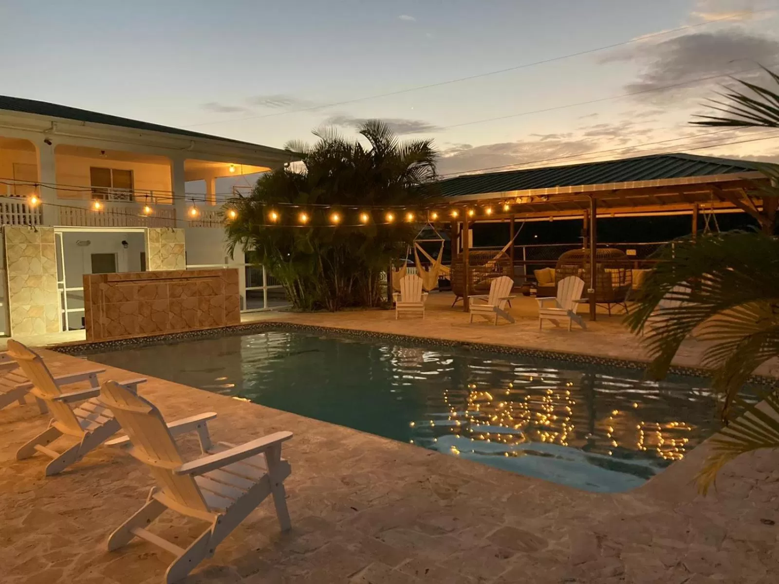 Swimming Pool in El Flamingo Beach Club