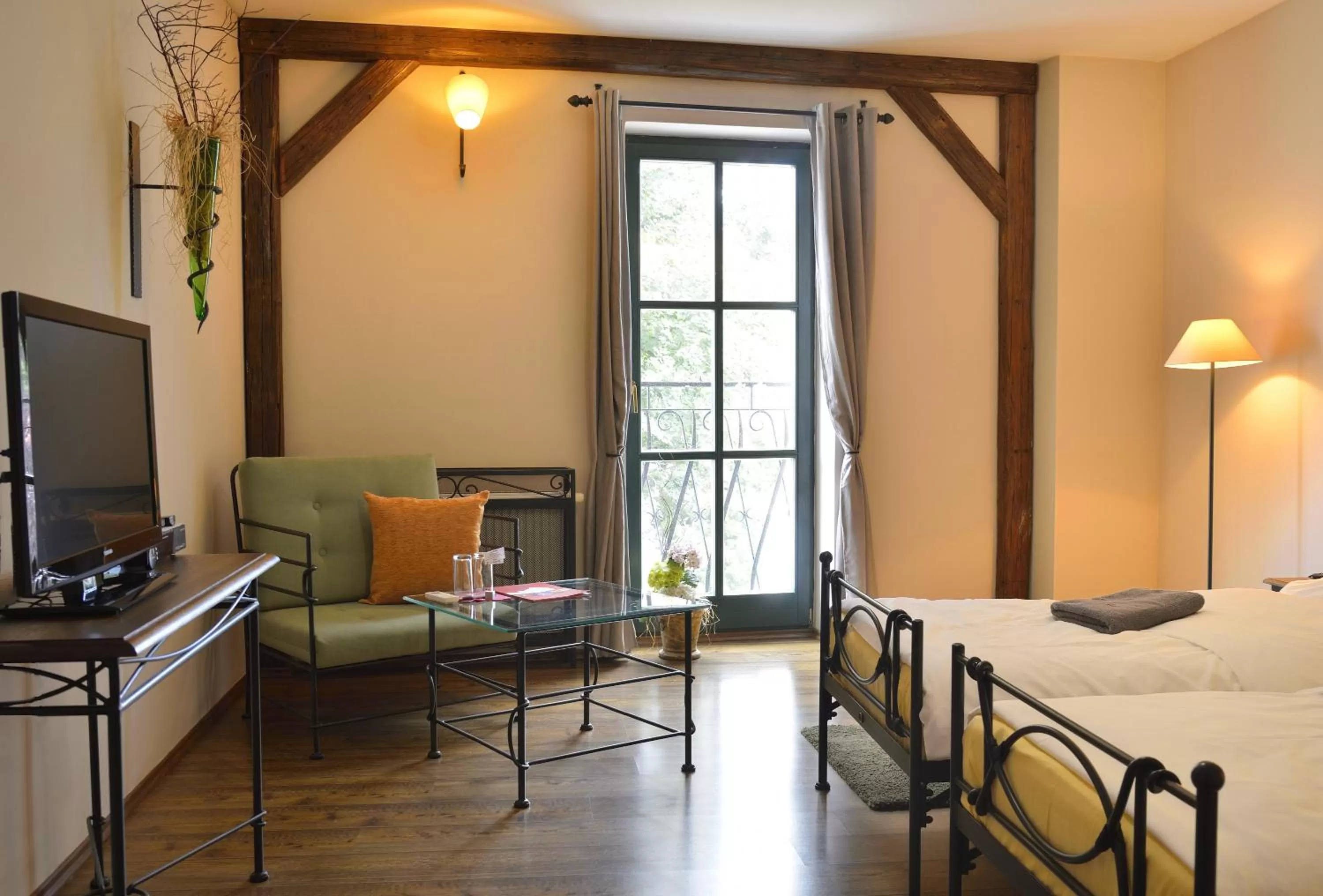 Seating Area in Hotel and restaurant Via Ironia