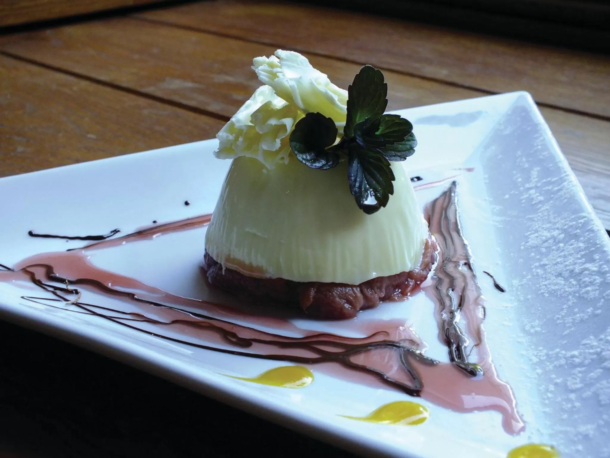 Food and drinks in Portmeirion Village & Castell Deudraeth