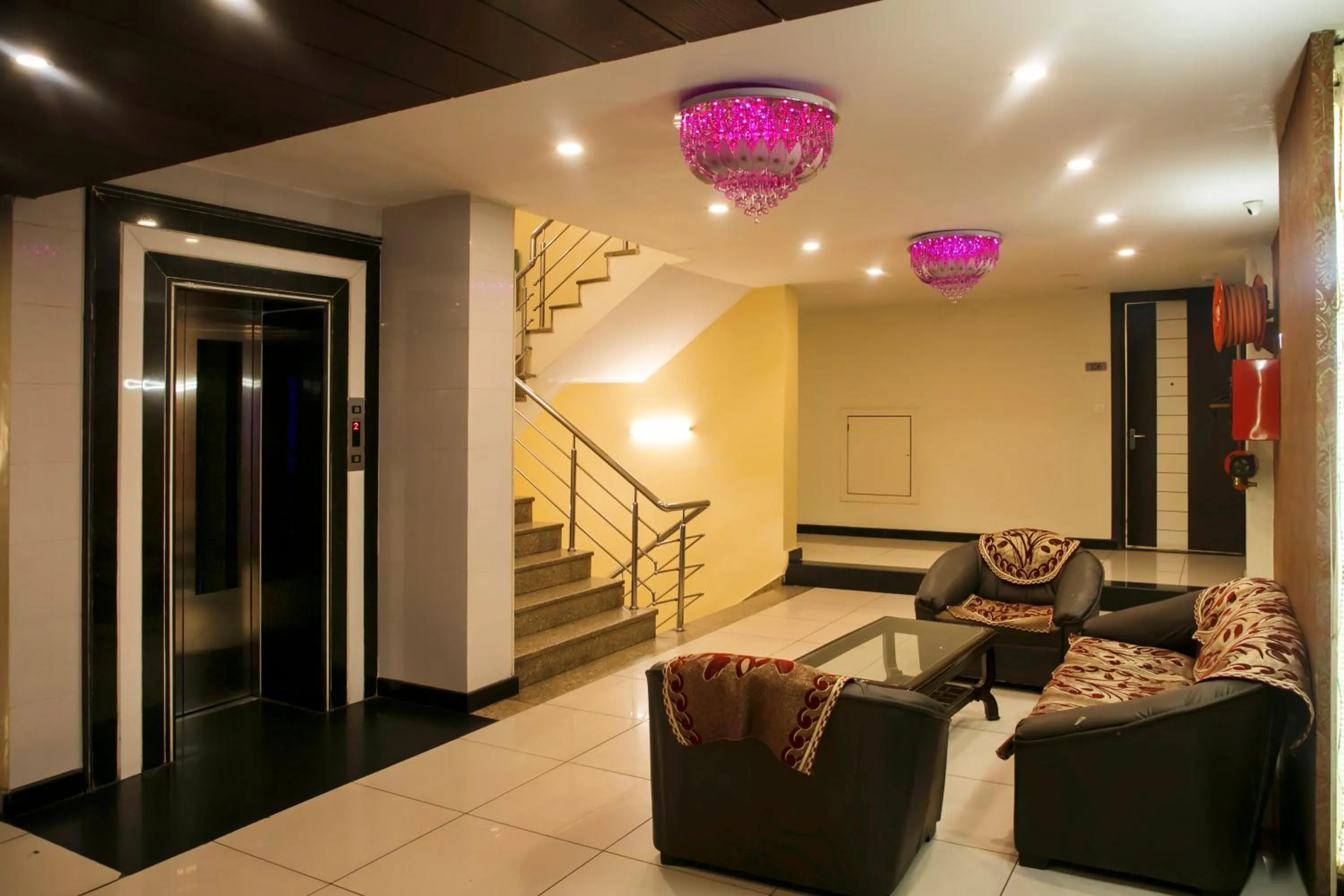 Floor plan in Hotel Ganges Grand - 600m from Kashi Vishwanath Temple