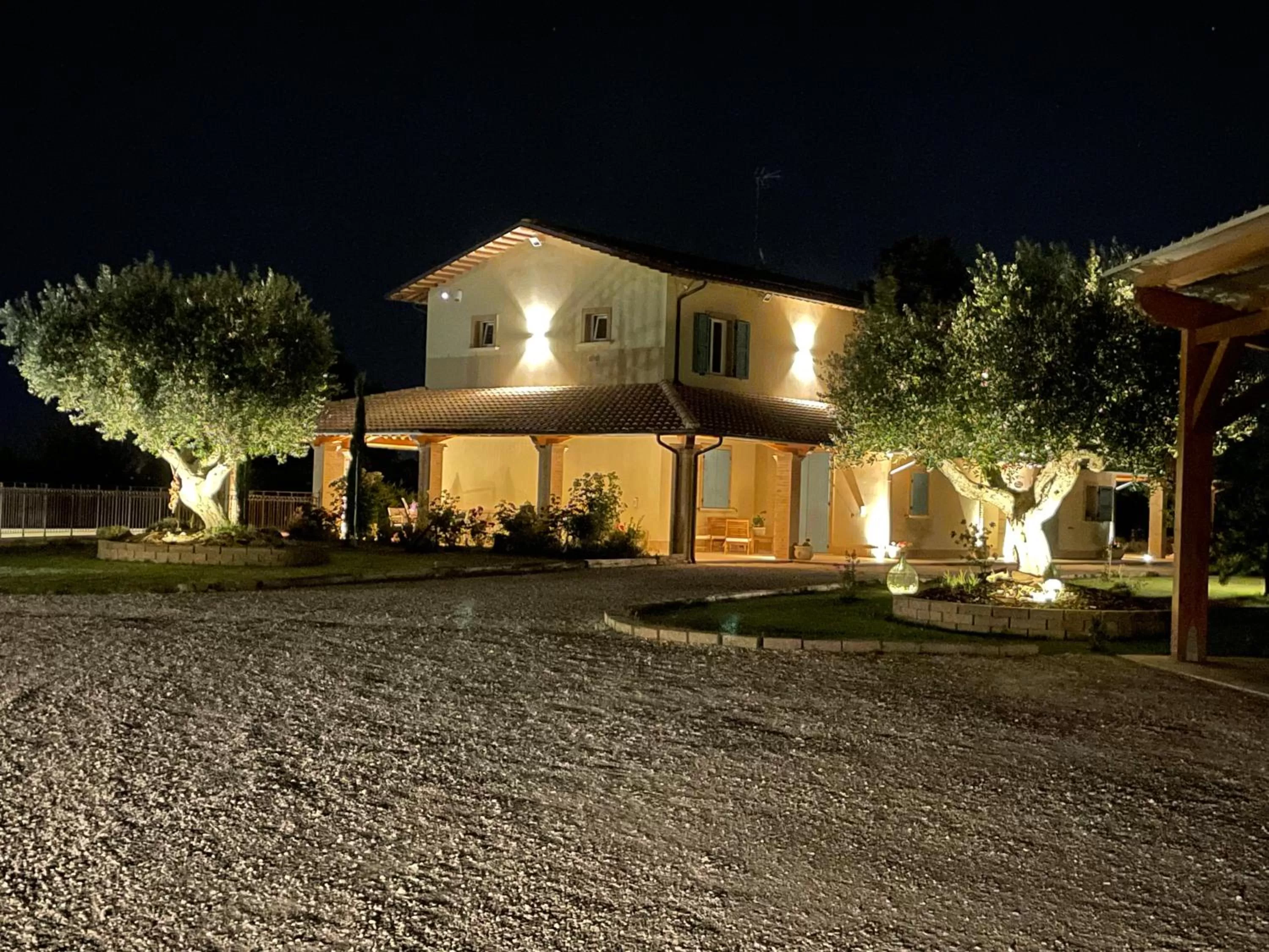 Property Building in B&B Il Melograno