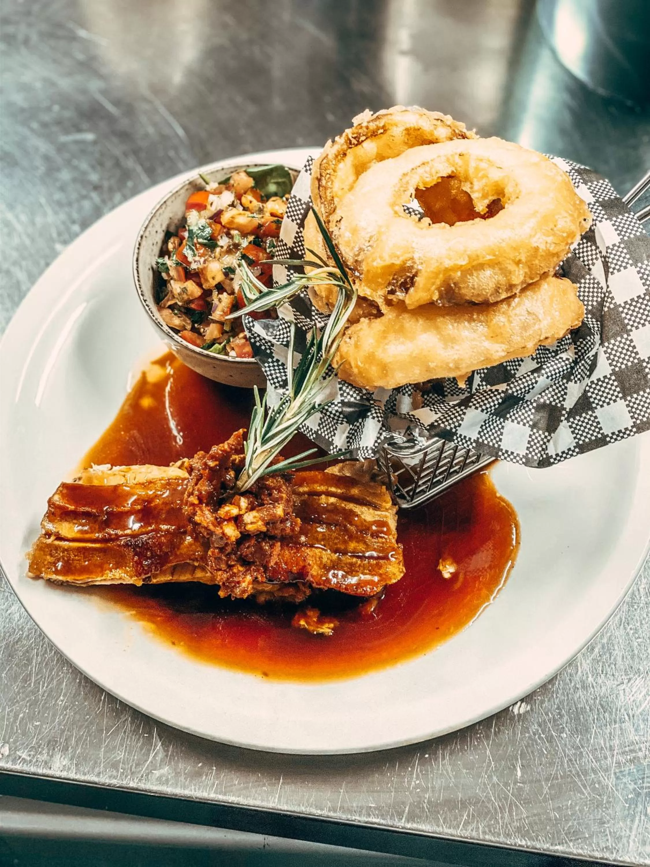 Food in ibis Styles Broken Hill