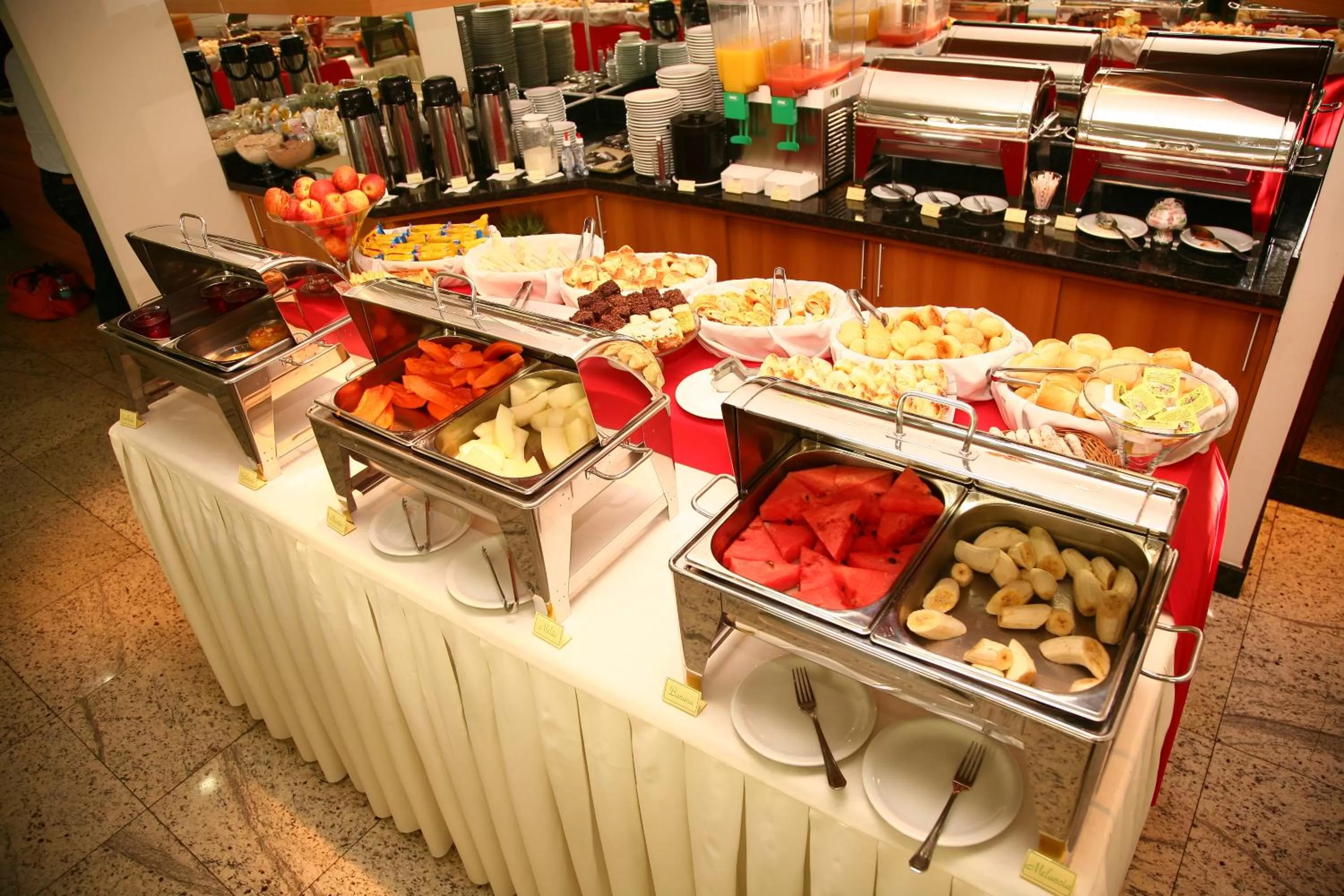 Breakfast in Sanare Hotel