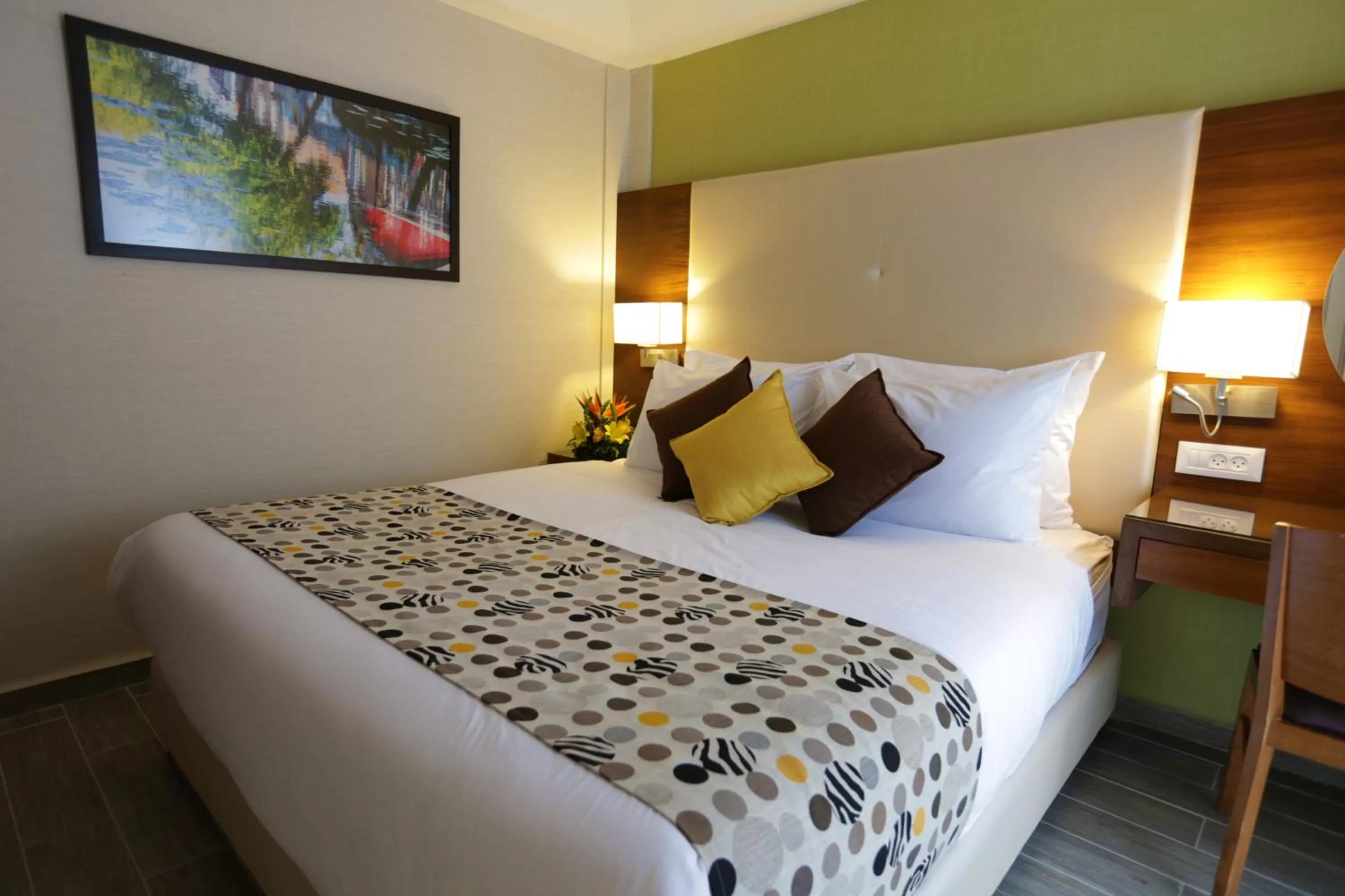 Photo of the whole room, Bed in Astral Village Hotel