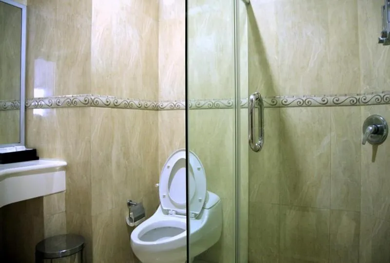 Toilet in Bali Paradise City Hotel
