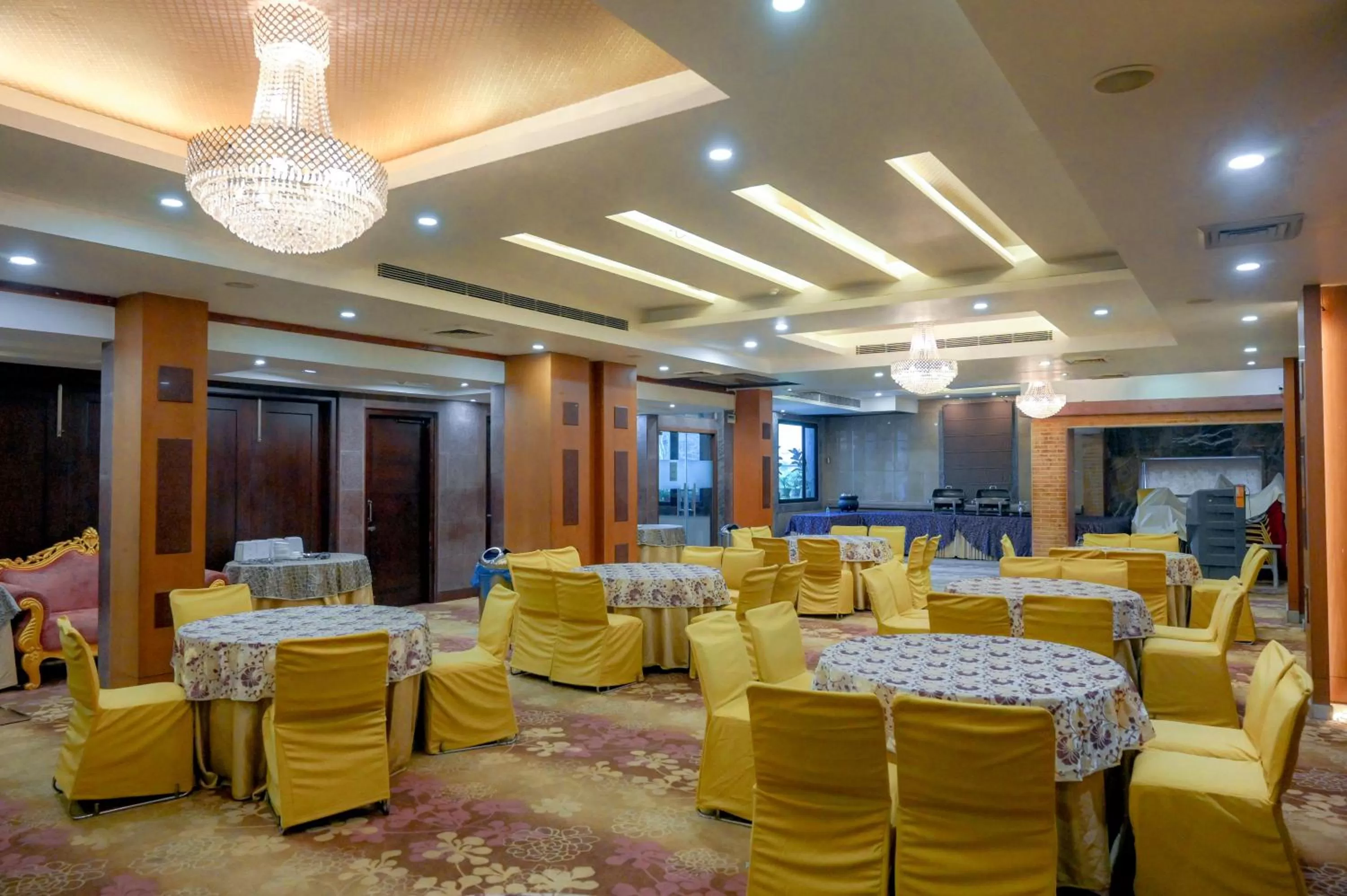 Property building in Hotel Leela Grande