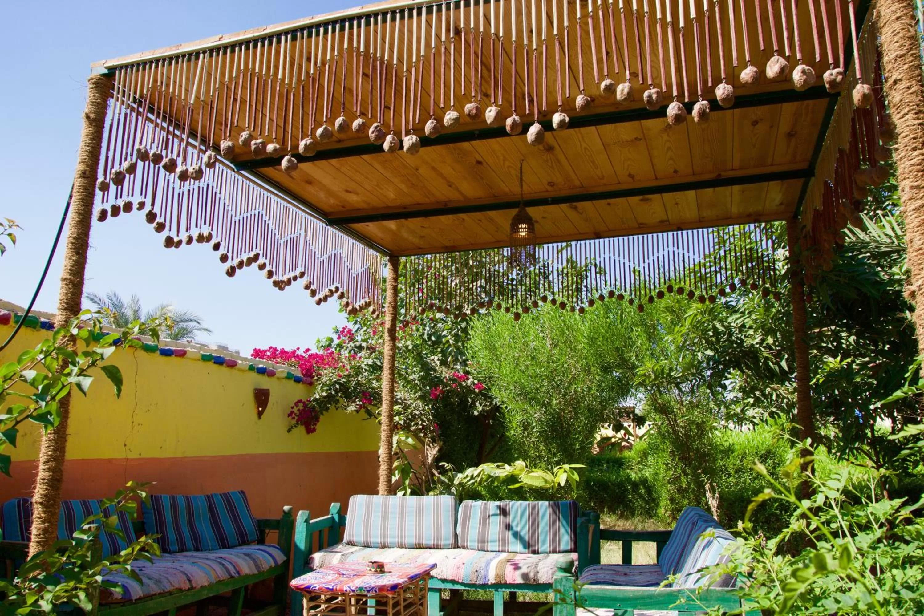 Garden in Al Baeirat Hotel