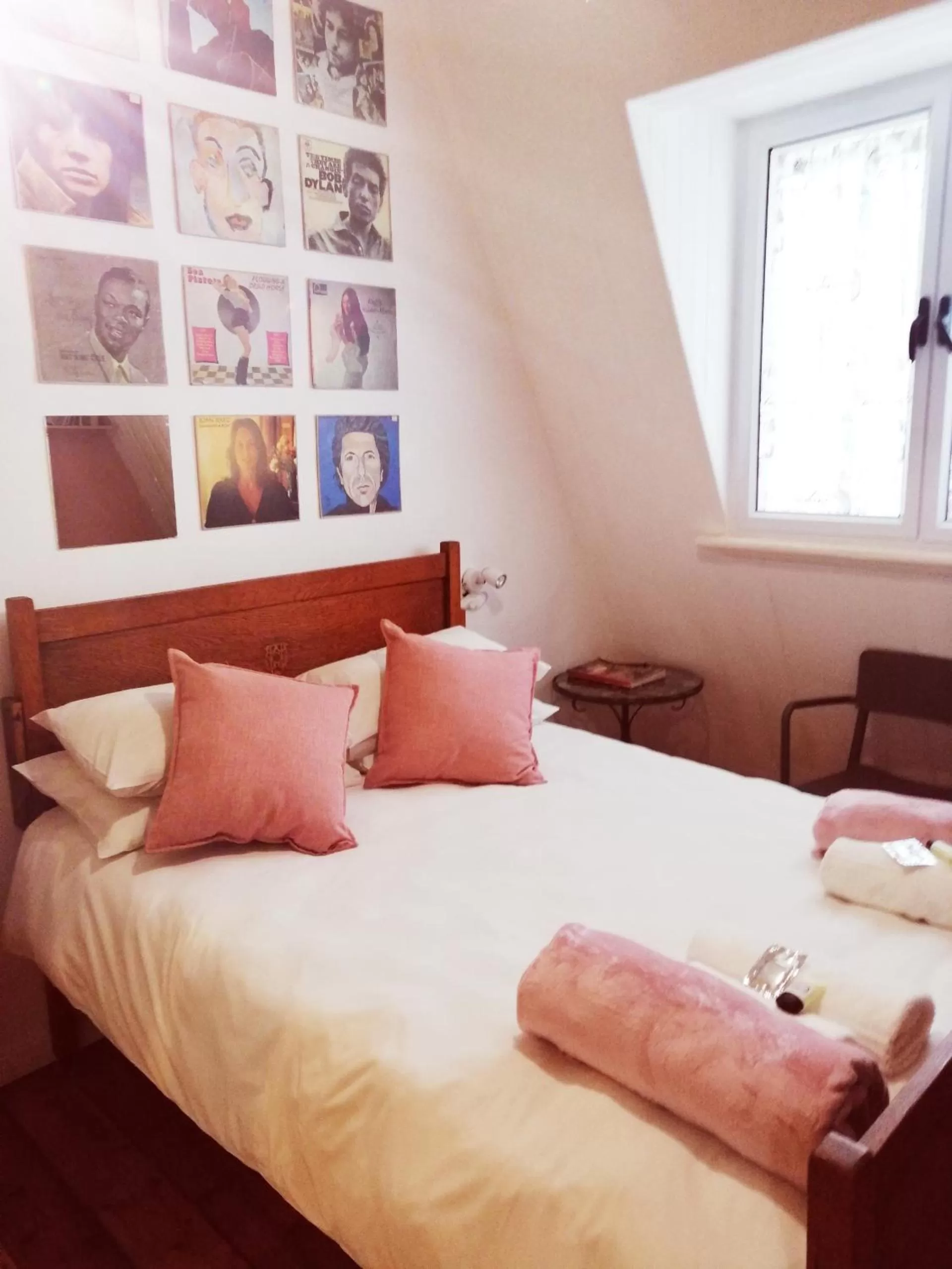 Bedroom, Bed in Daddy Long Legs Art Hotel